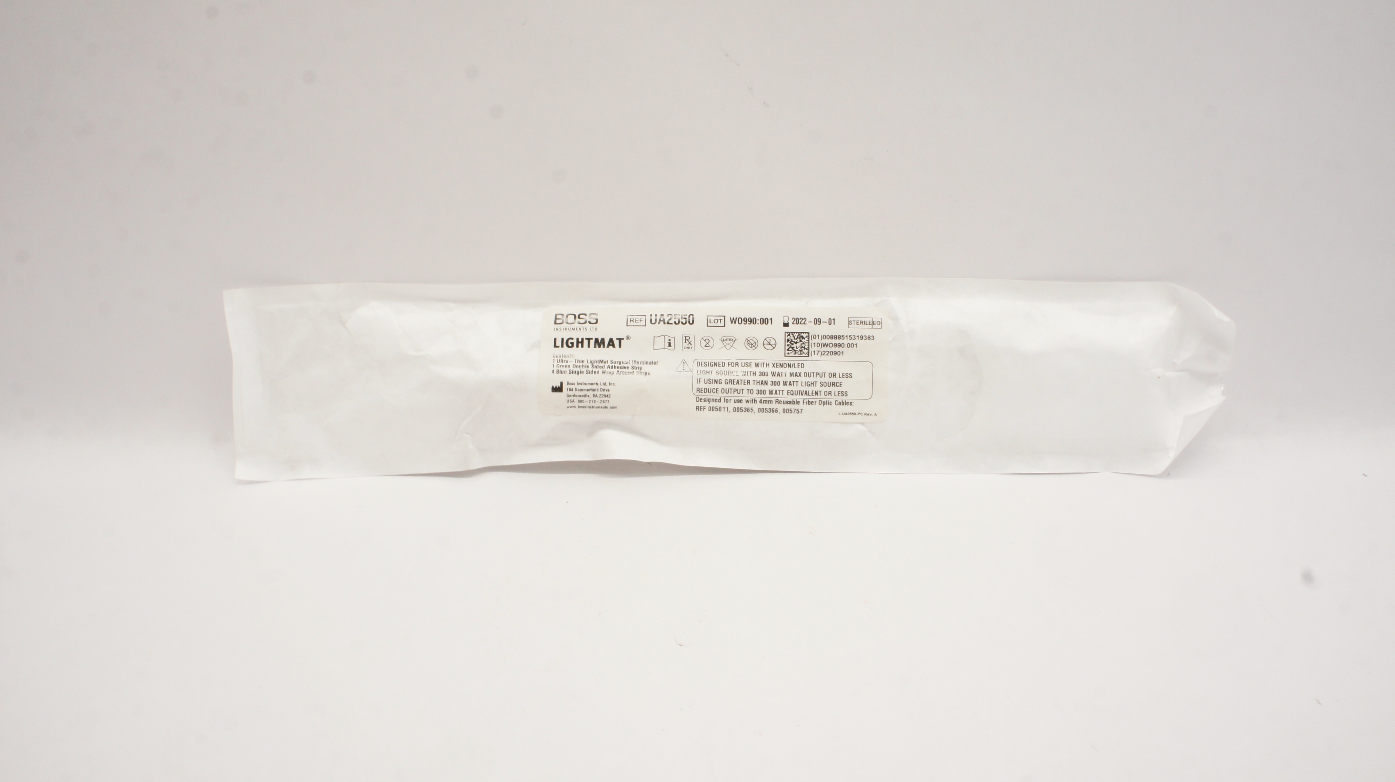Boss Instruments UA2550 Lightmat (x)