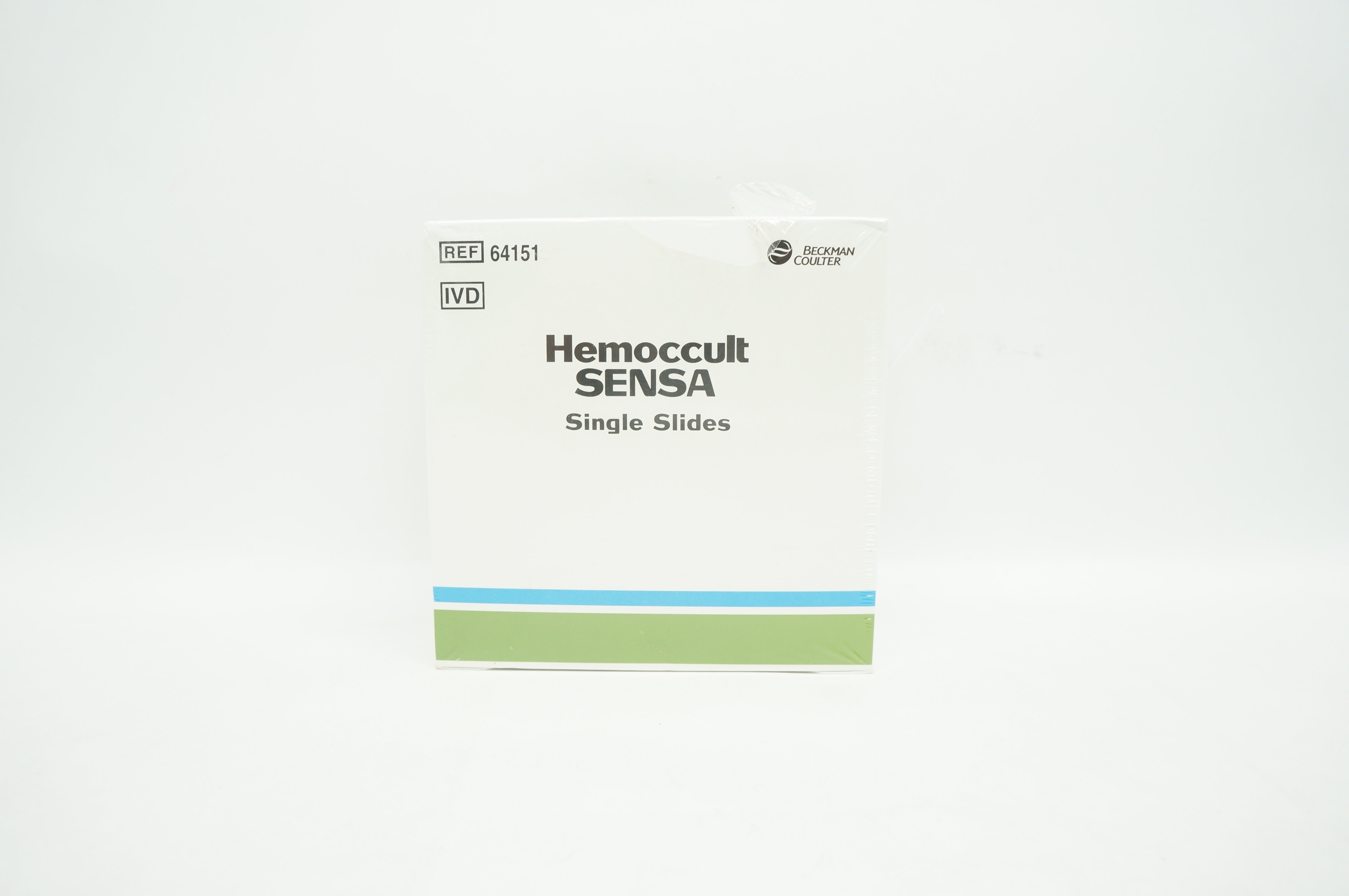 Beckman Coulter 64151 Hemoccult Sensa Sensitive Test Single Slides - Box of 100