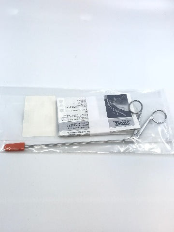 Karl Storz 663227 Forceps, 45degree Upturned, Width 1.8 mm, Working Length 18 cm