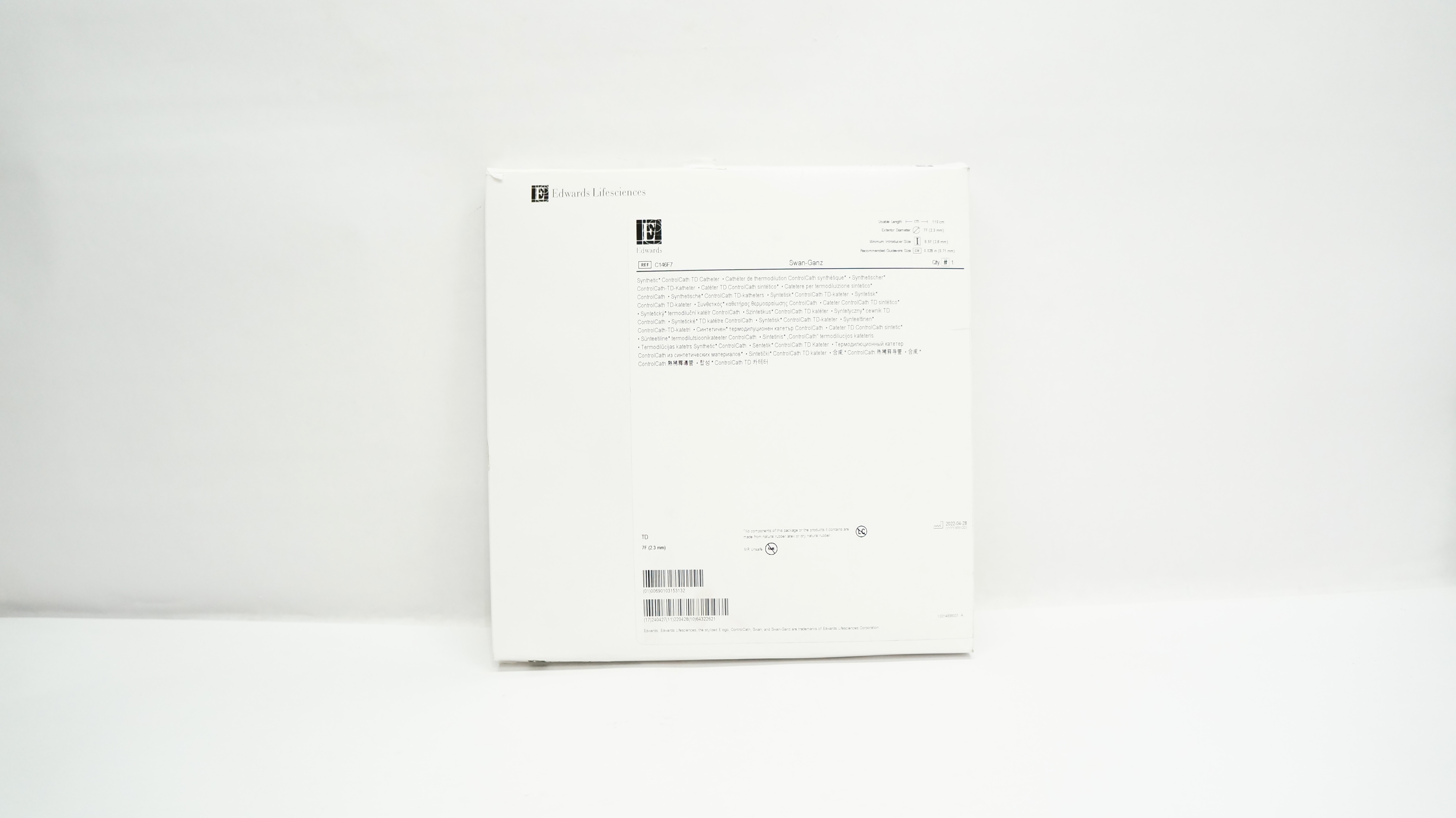 Edwards Lifesciences C146F7 Swan-Ganz 7F
