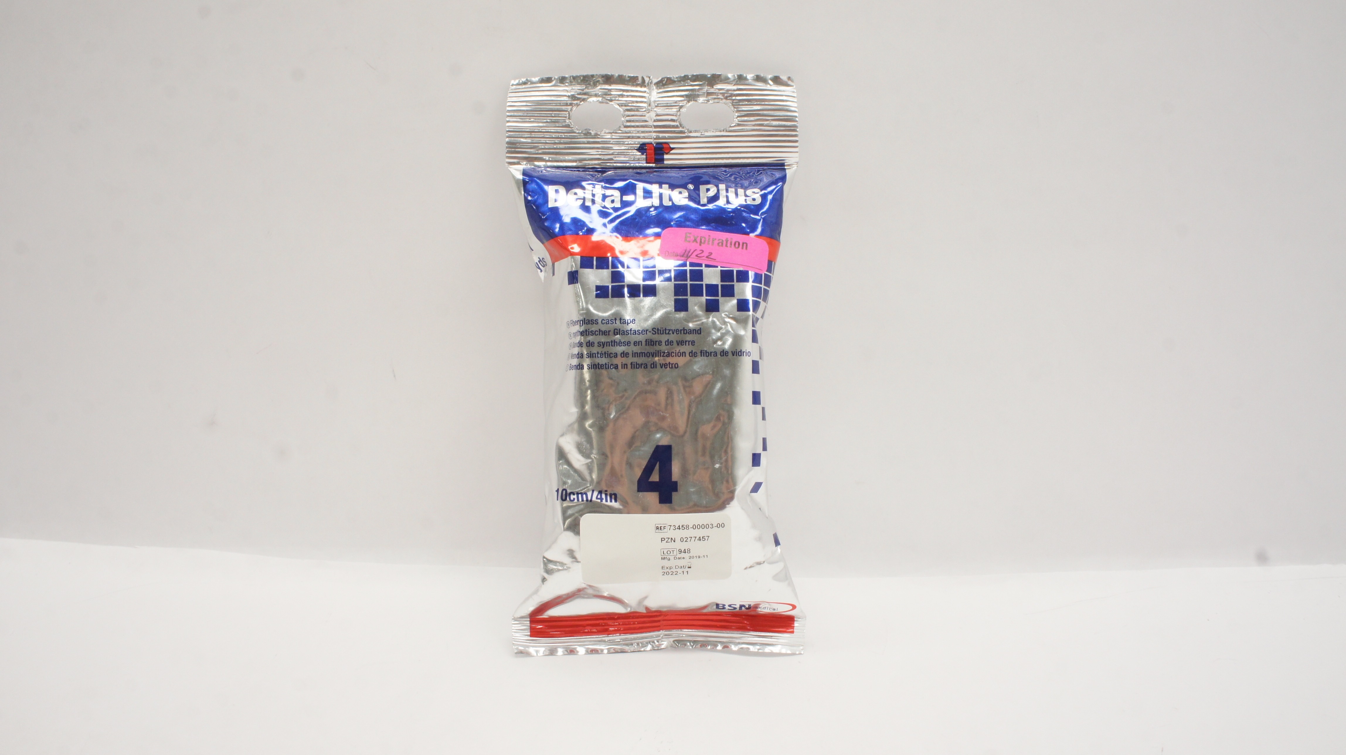 BSN Medical 73458-00003-00 Delta-Lite Plus Fiberglass Cast Tape 4inch (x)
