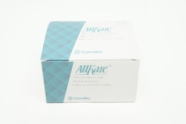 ConvaTec 037444 AuKare Protective Barrier Wipes - Box of 100