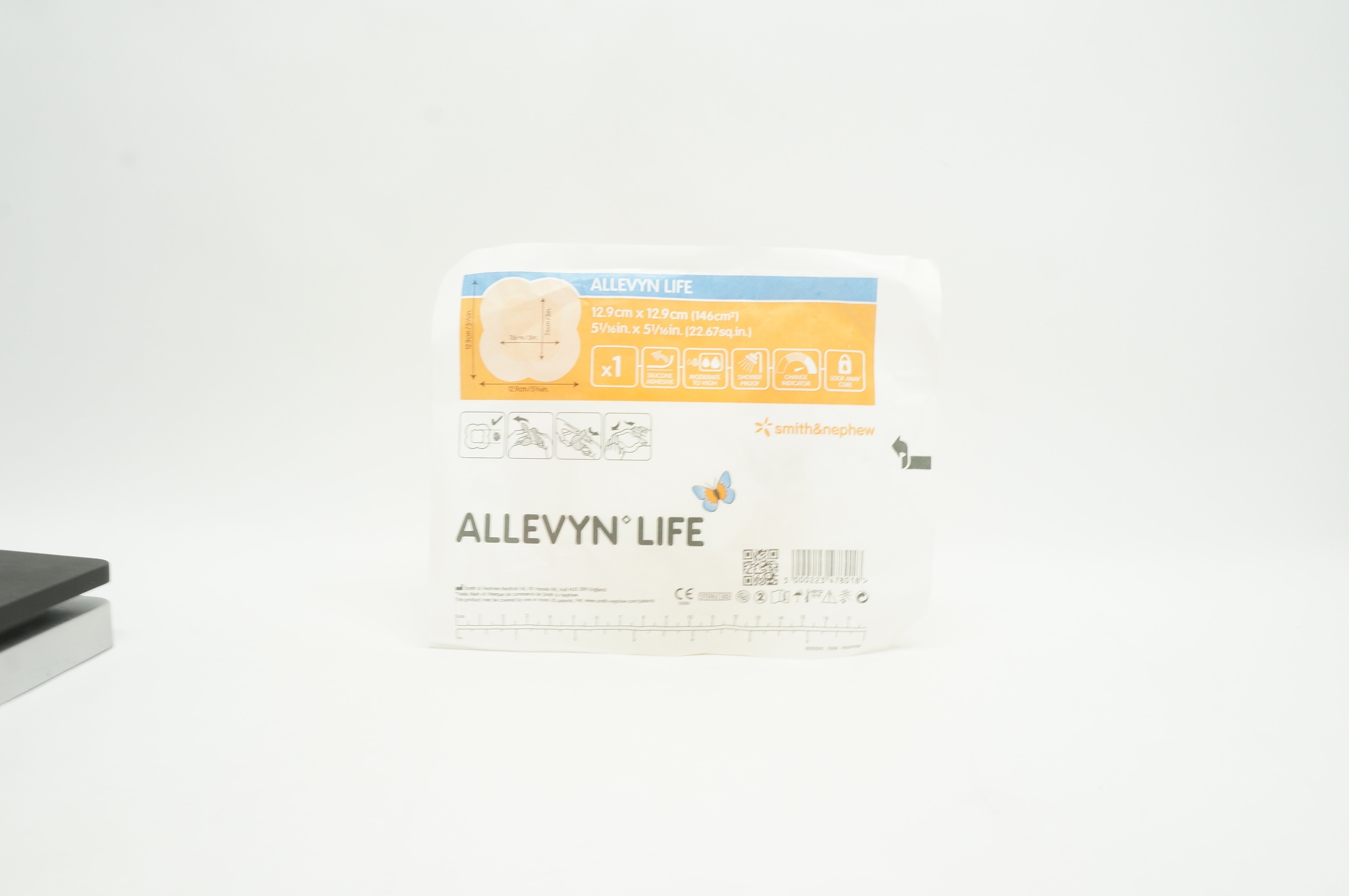 Smith&Nephew 66801068 ALLEVYN LIFE 5-1/16inch x 5-1/16inch