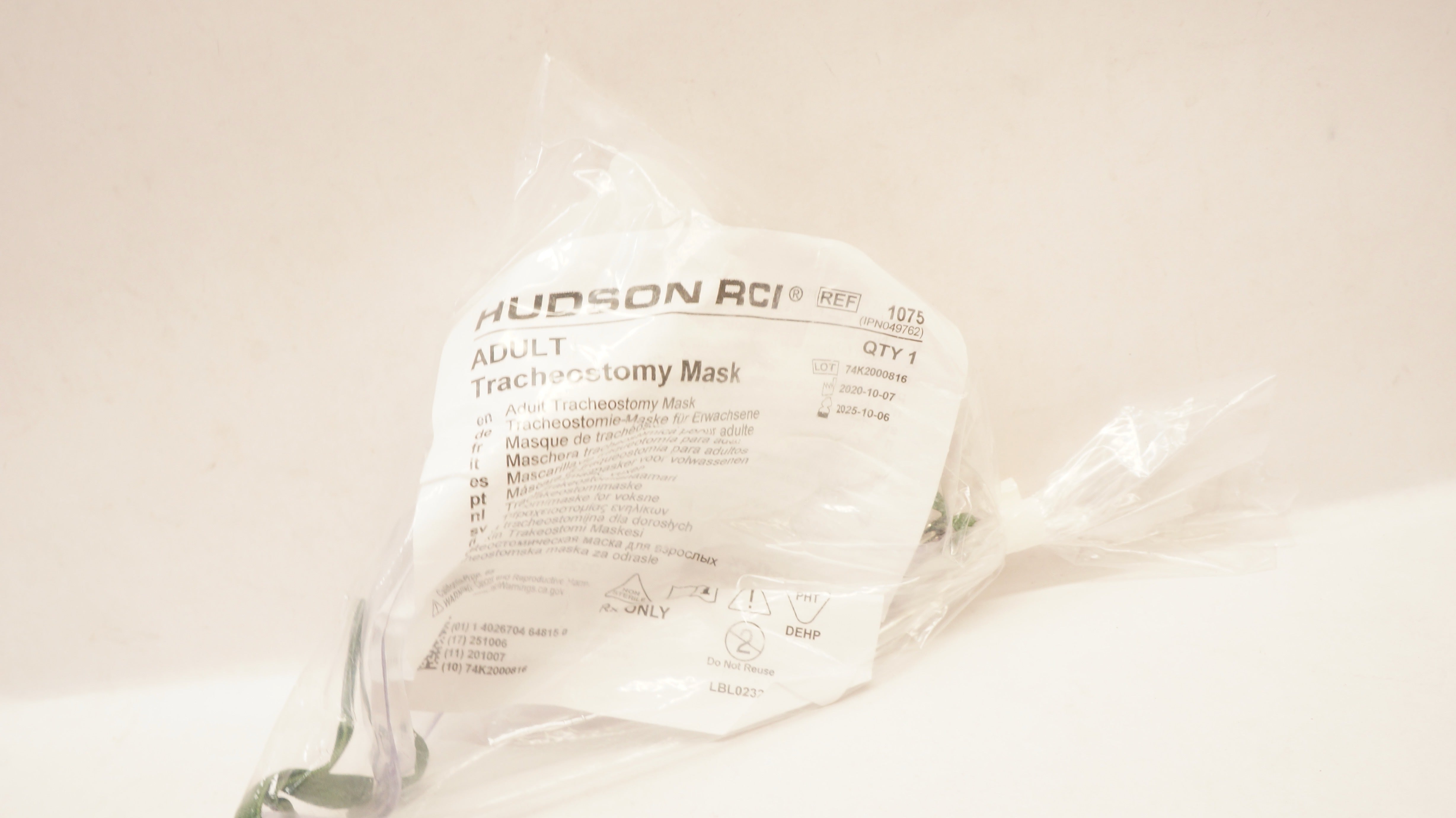 Teleflex 1095 Hudson RCI Aerosol Face Tent