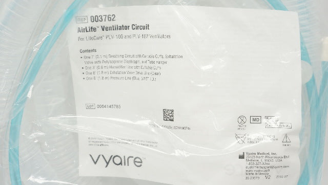 Vyaire 003762 AirLife Ventilation Circuit