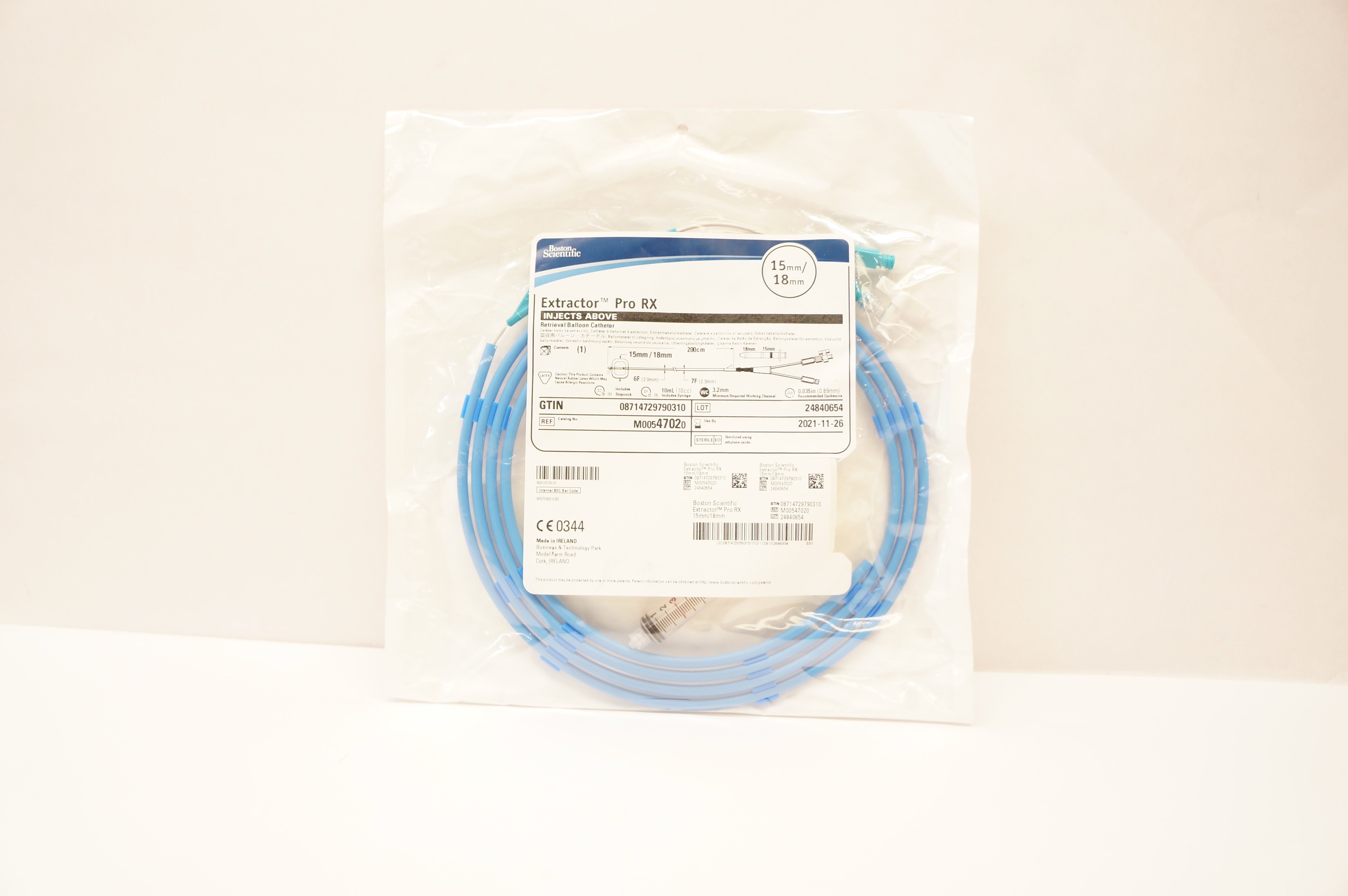 Boston Scientific 4702 Extractor Retrieval Balloon Cath. 15mm/18mm (x)