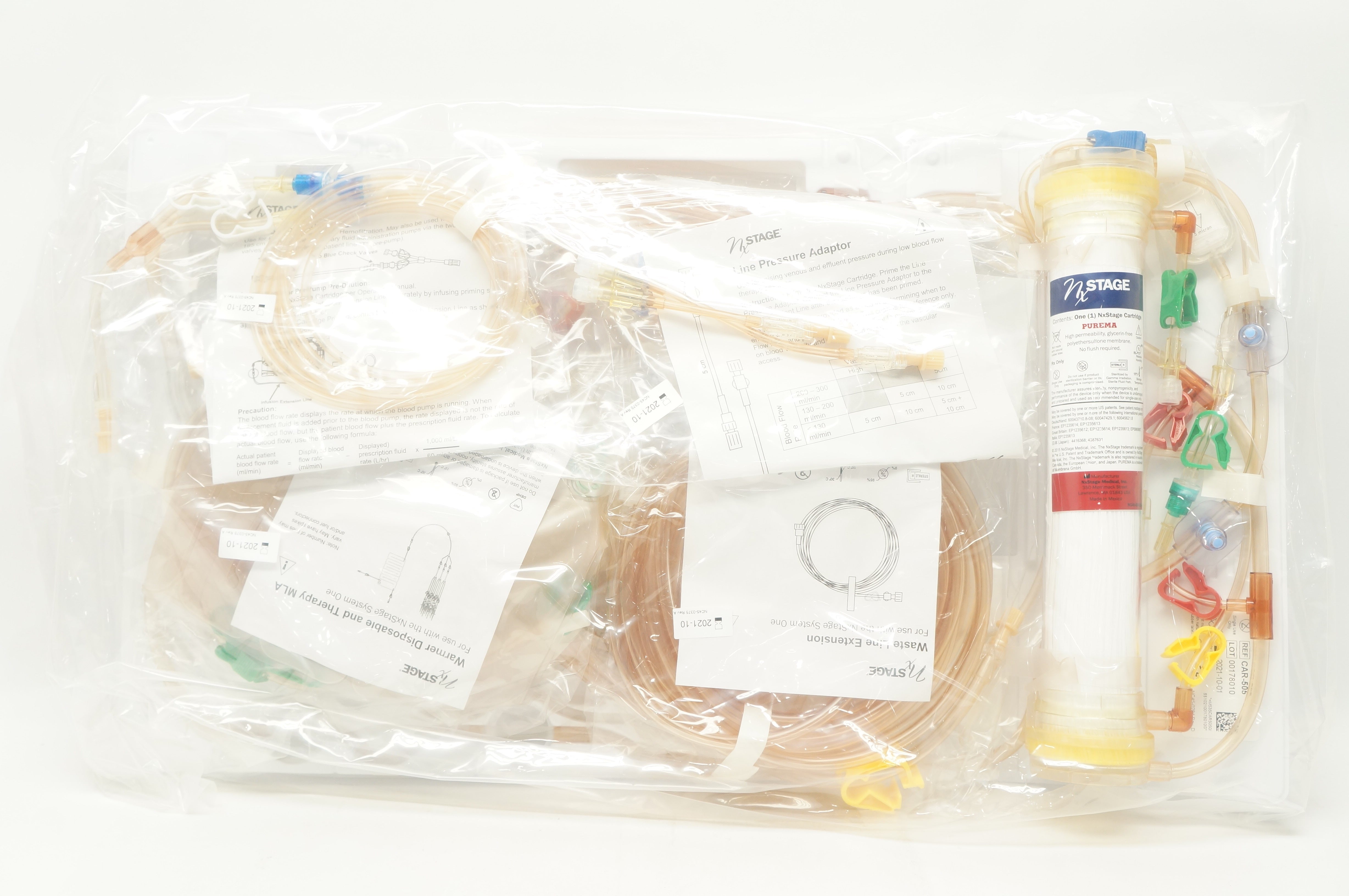 NxStage Medical CAR-505 Dialysis Cartridge Kit (x)