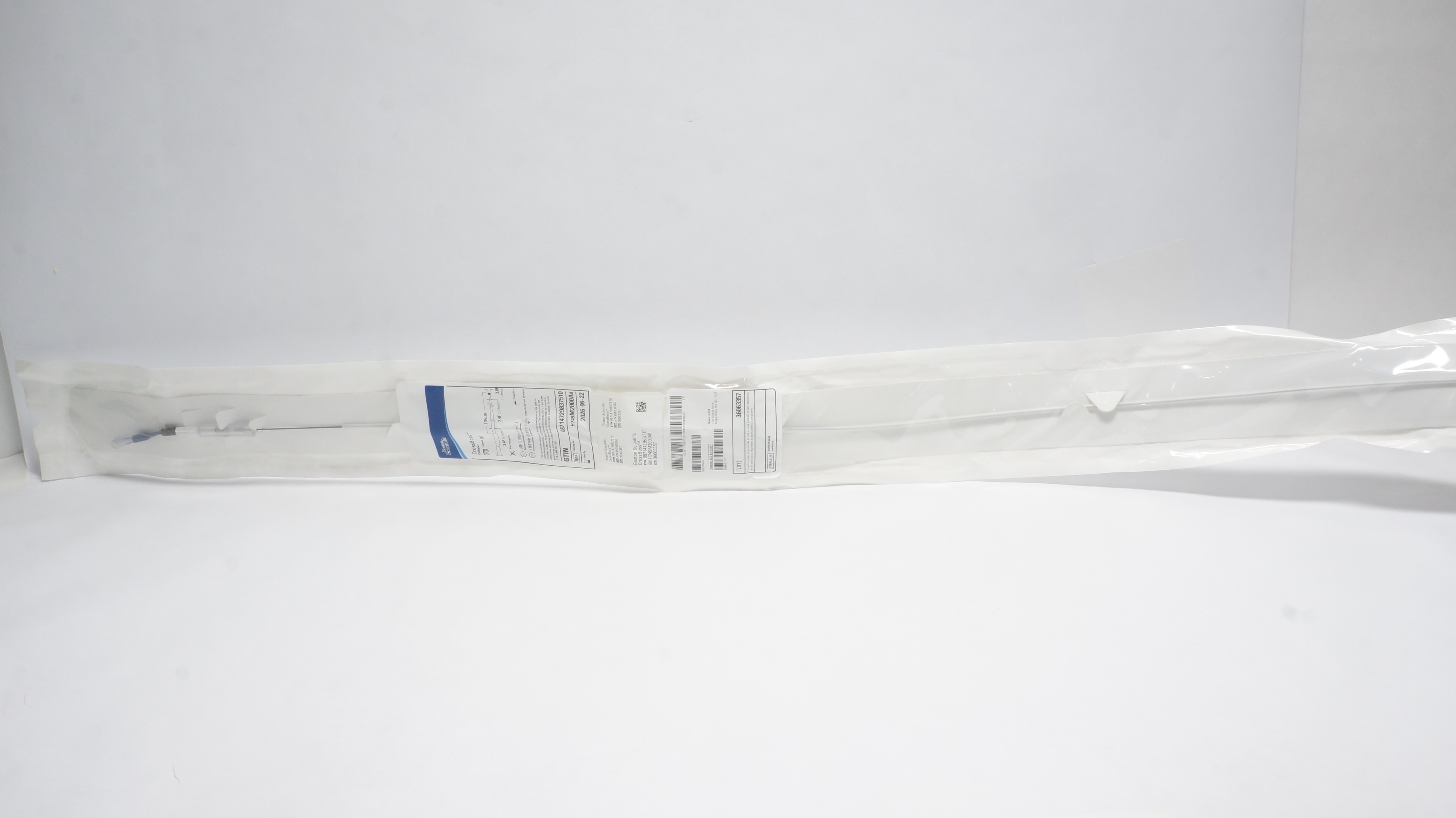 Boston Scientific M2000A CrossBoss Cath. 3.4F x 135cm