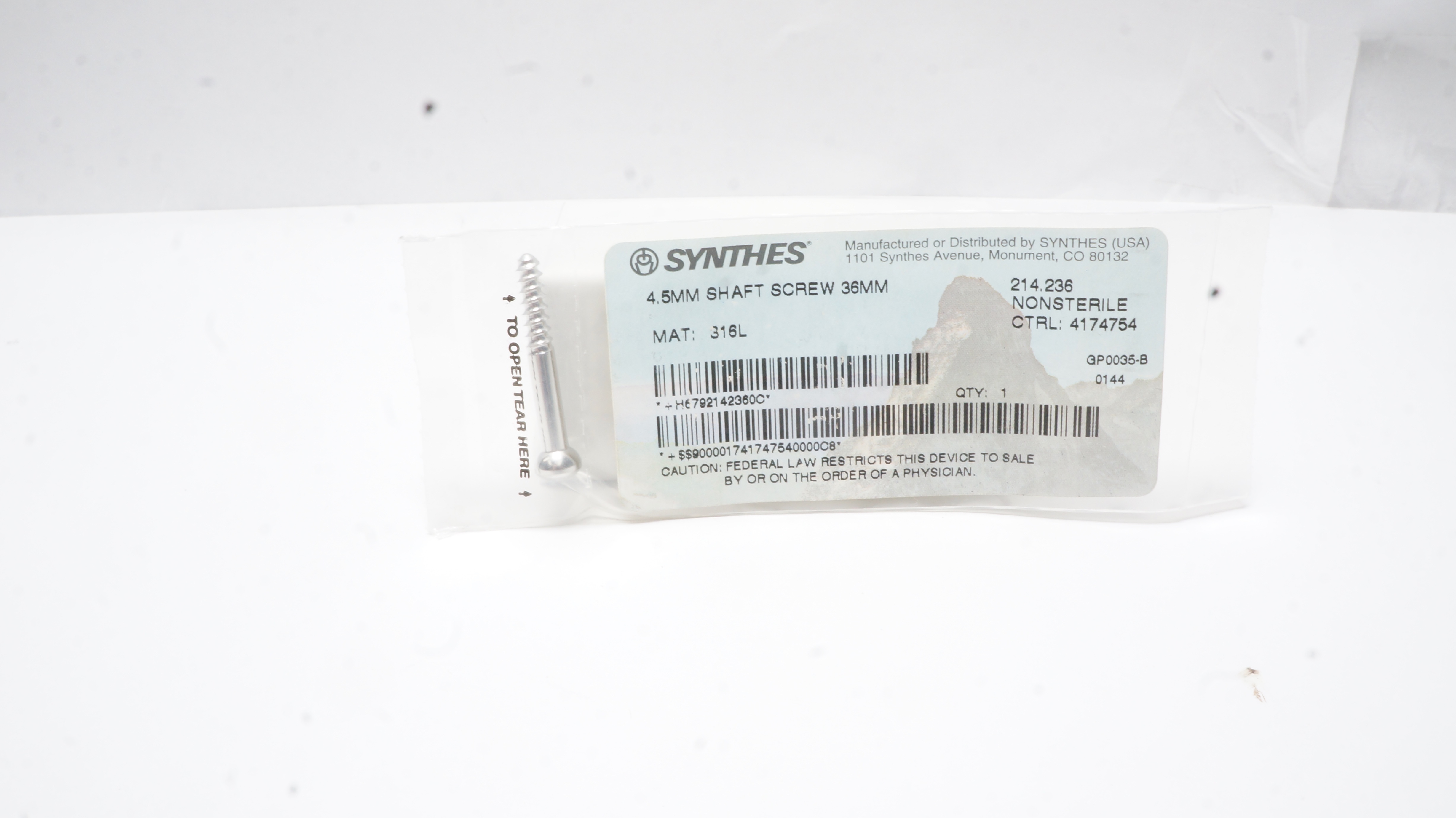 main product photo