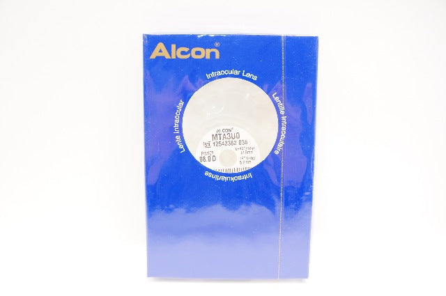 Alcon MTA3U0 Multiflex III Intraocular Lens 8.0D, Length 12.5mm Optic 5.5mm (x)