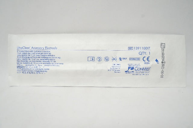 ConMed 139110EXT  UltraClean Accessory Electrode 6inch (x)