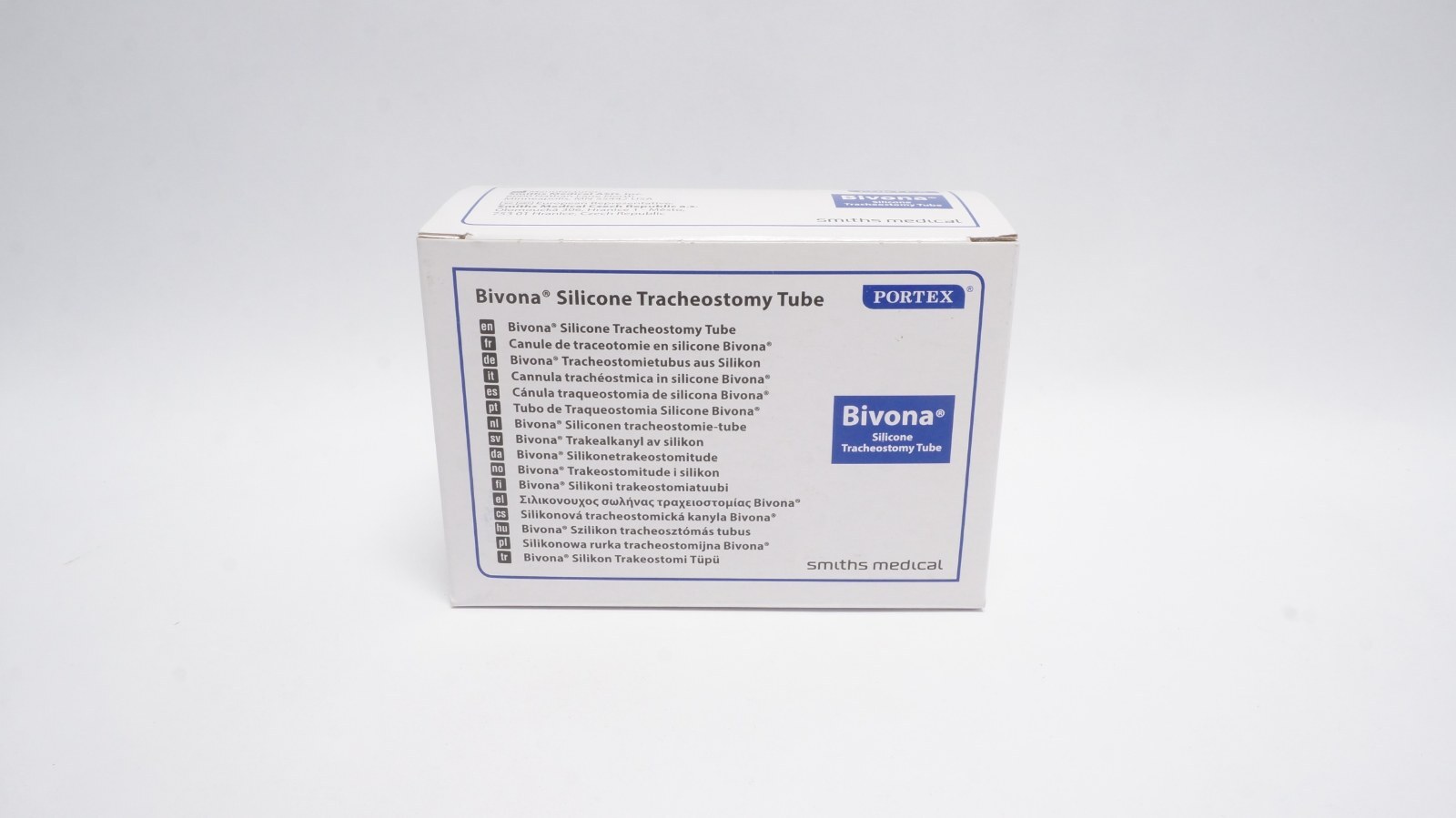 Smiths Medical 60P040 Bivona Silicone Tracheostomy Tube Pediatric