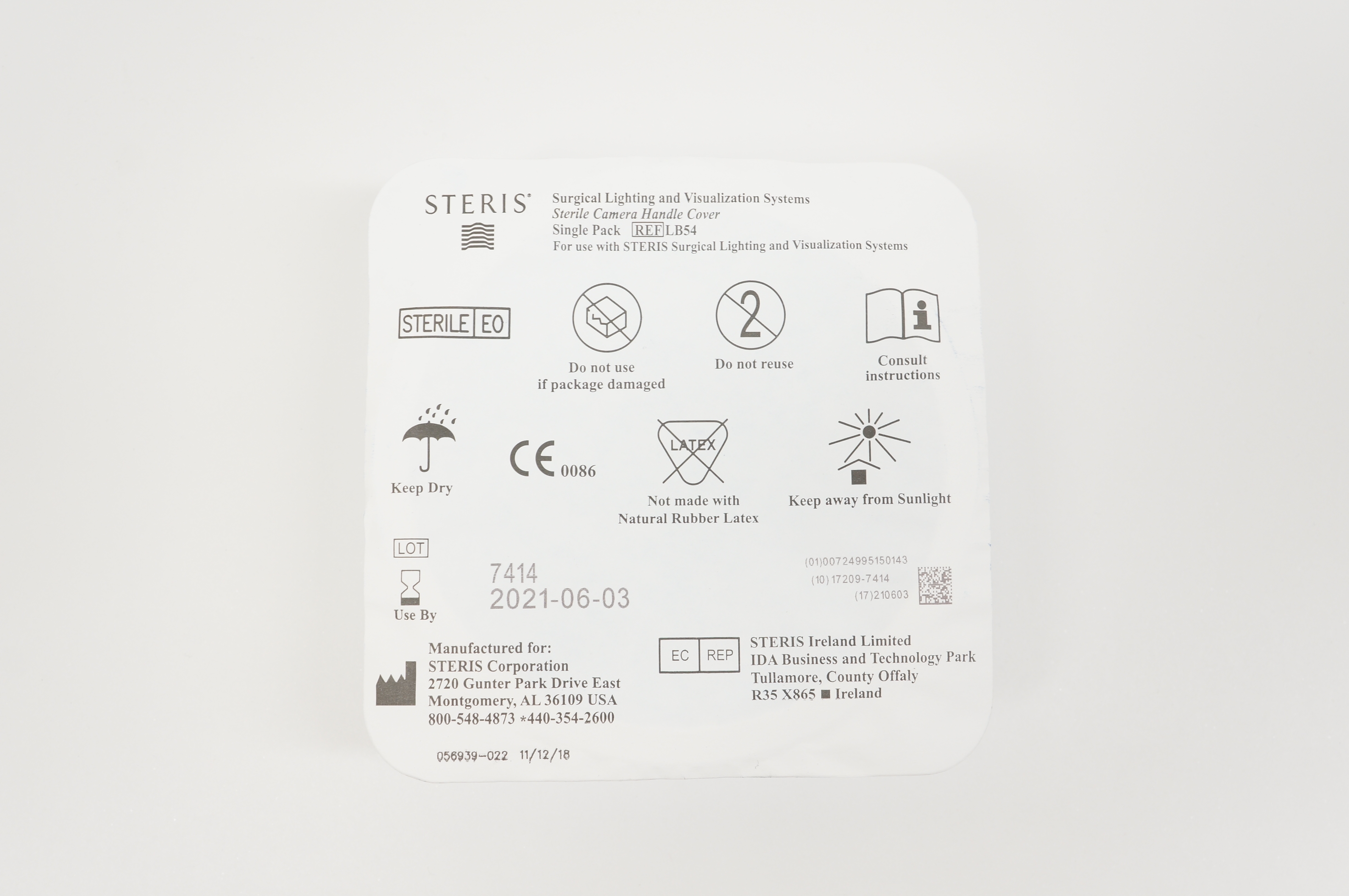Steris LB54 Surgical Lighting and Visualization Systems