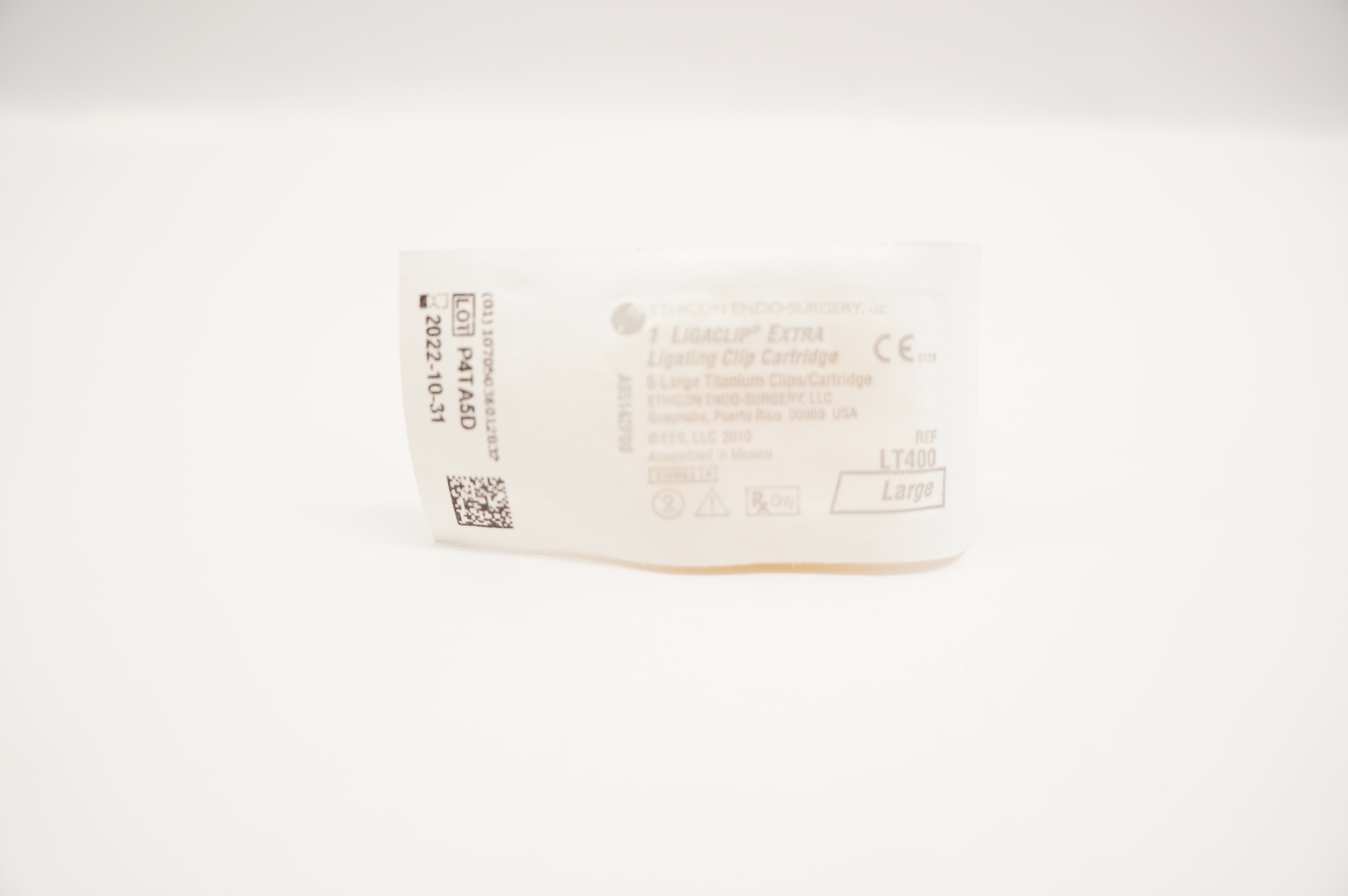 Ethicon LT400 1 Ligaclip Extra Ligating Clip Cartridge Large (x)