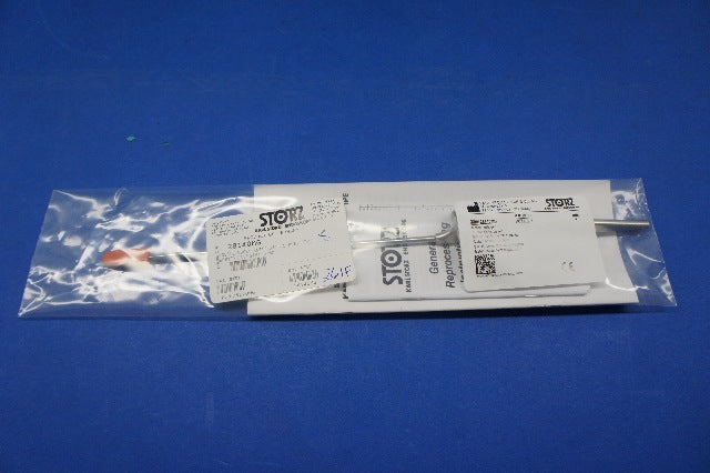 Karl Storz 28140MG Pointed Knife Curved, Double-Edged, Working Length 18 cm