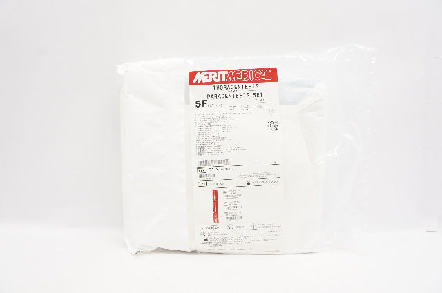 MeritMedical TAPS-5F-10LT Thoracentesis & Paracentesis Set 5F x 10cm (x)