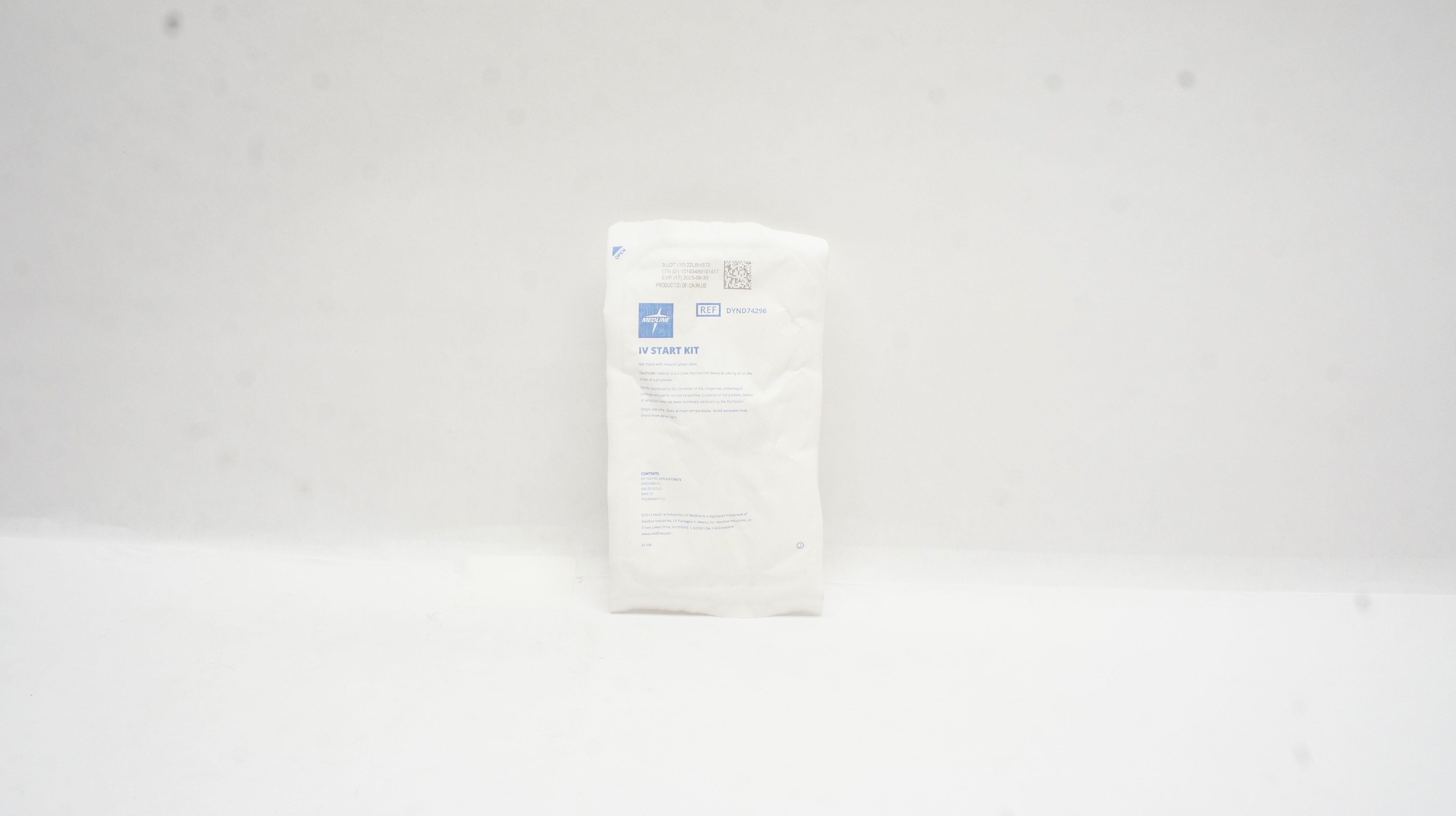 Medline DYND74296 IV Start Kit
