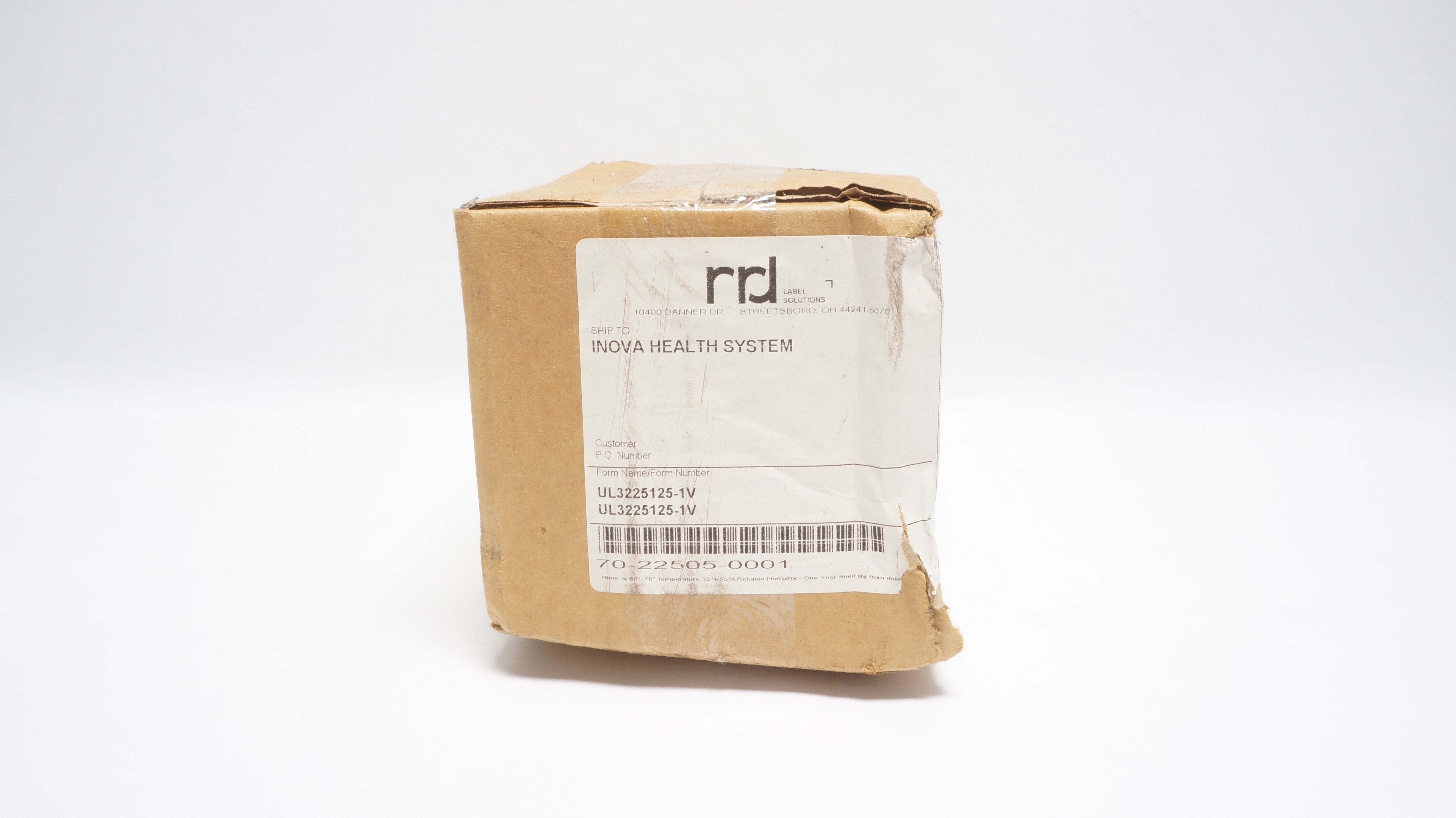 Innova Health UL3225125-1V - Box of 4000