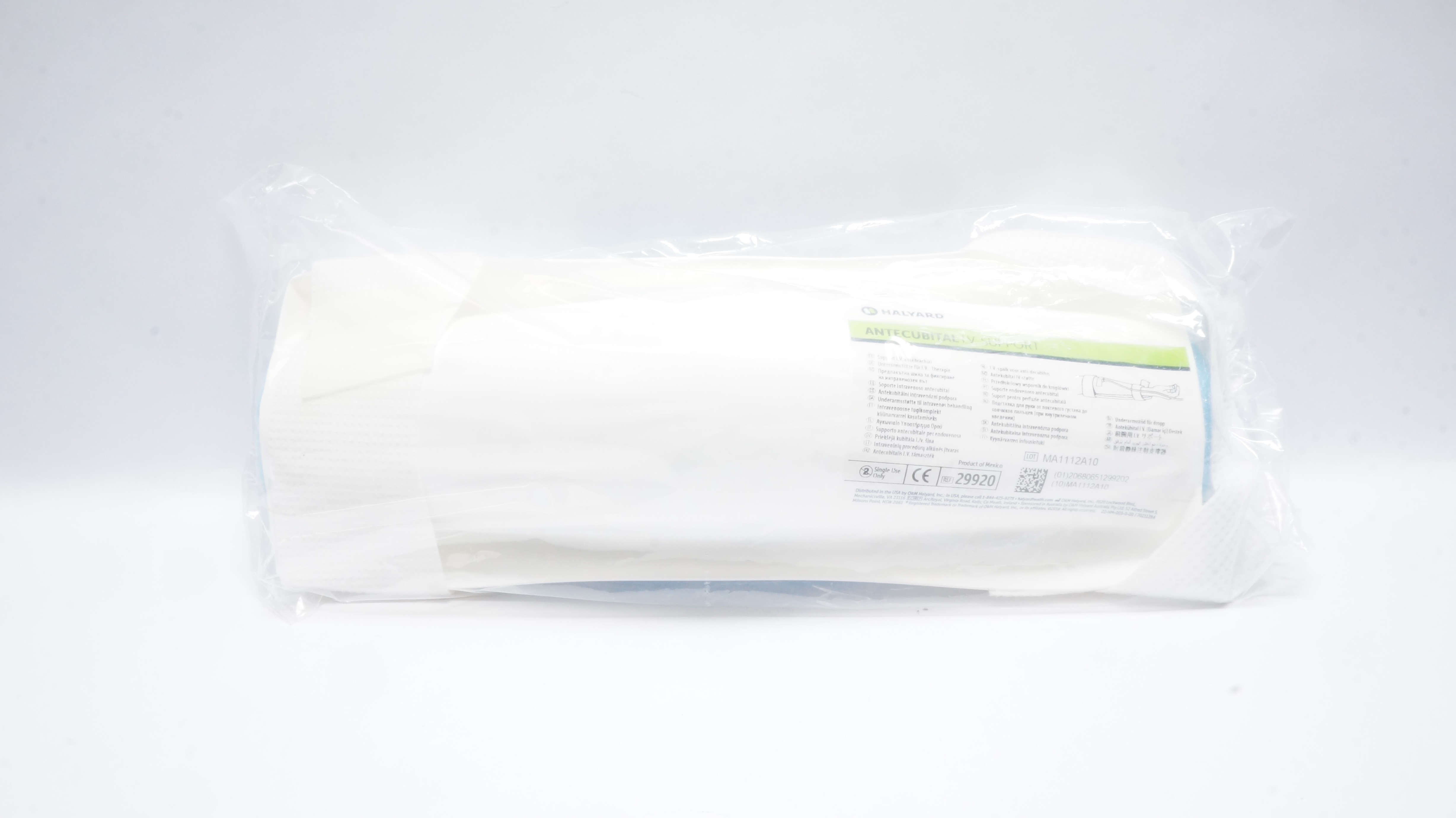 Halyard 29920 Antecutibal IV Support