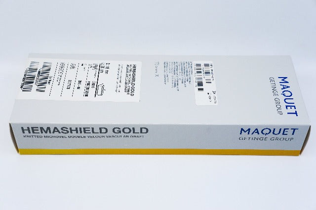 Maquet 095216 Maquet Hemashield Gold Knitted Vascular Graft, 16mm x 30cm (x)