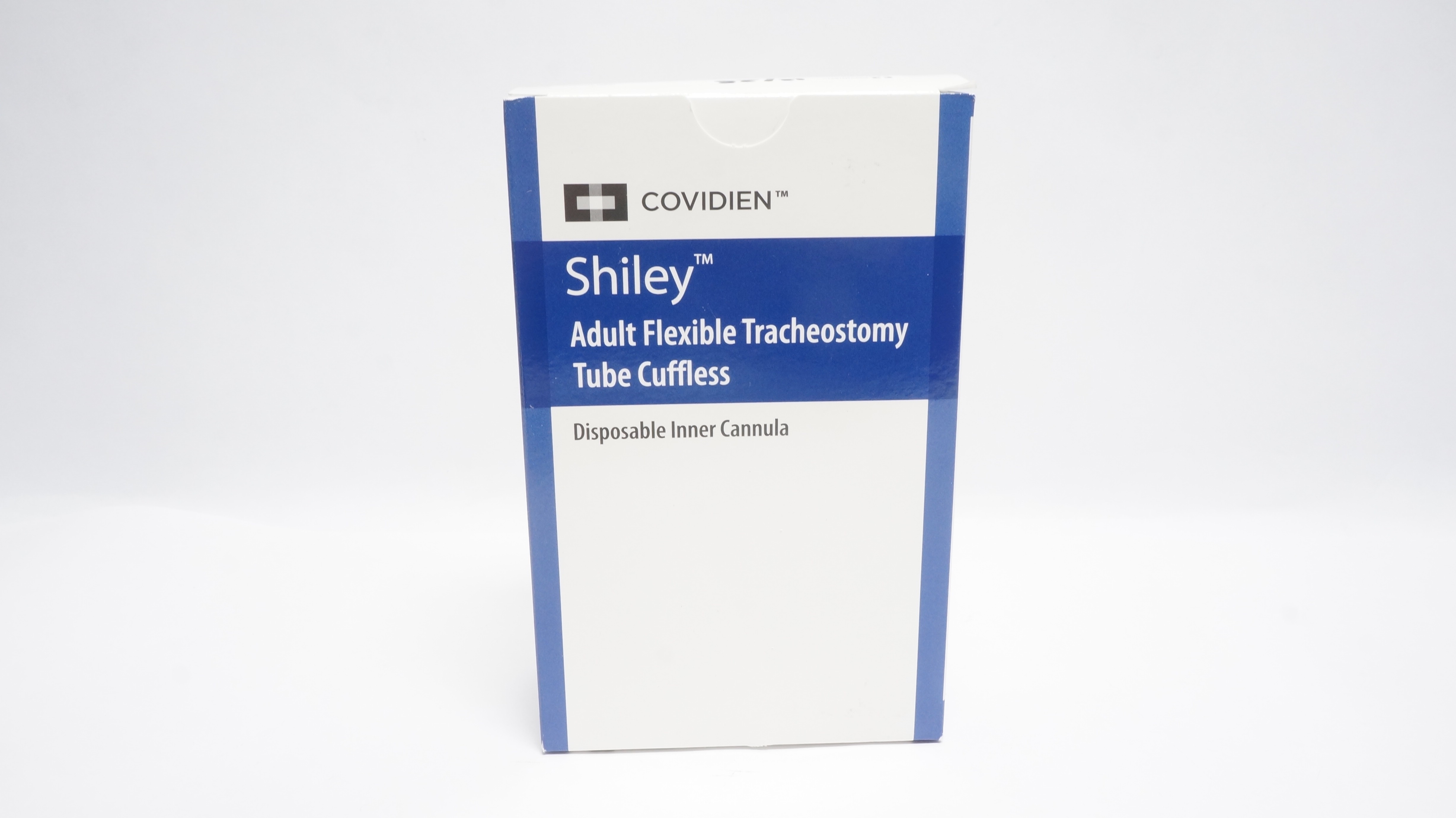 Covidien 4UN65H Shiley Adult Flexible Tracheostomy Tube Cuffless 6.5 x 9.4mm(x)