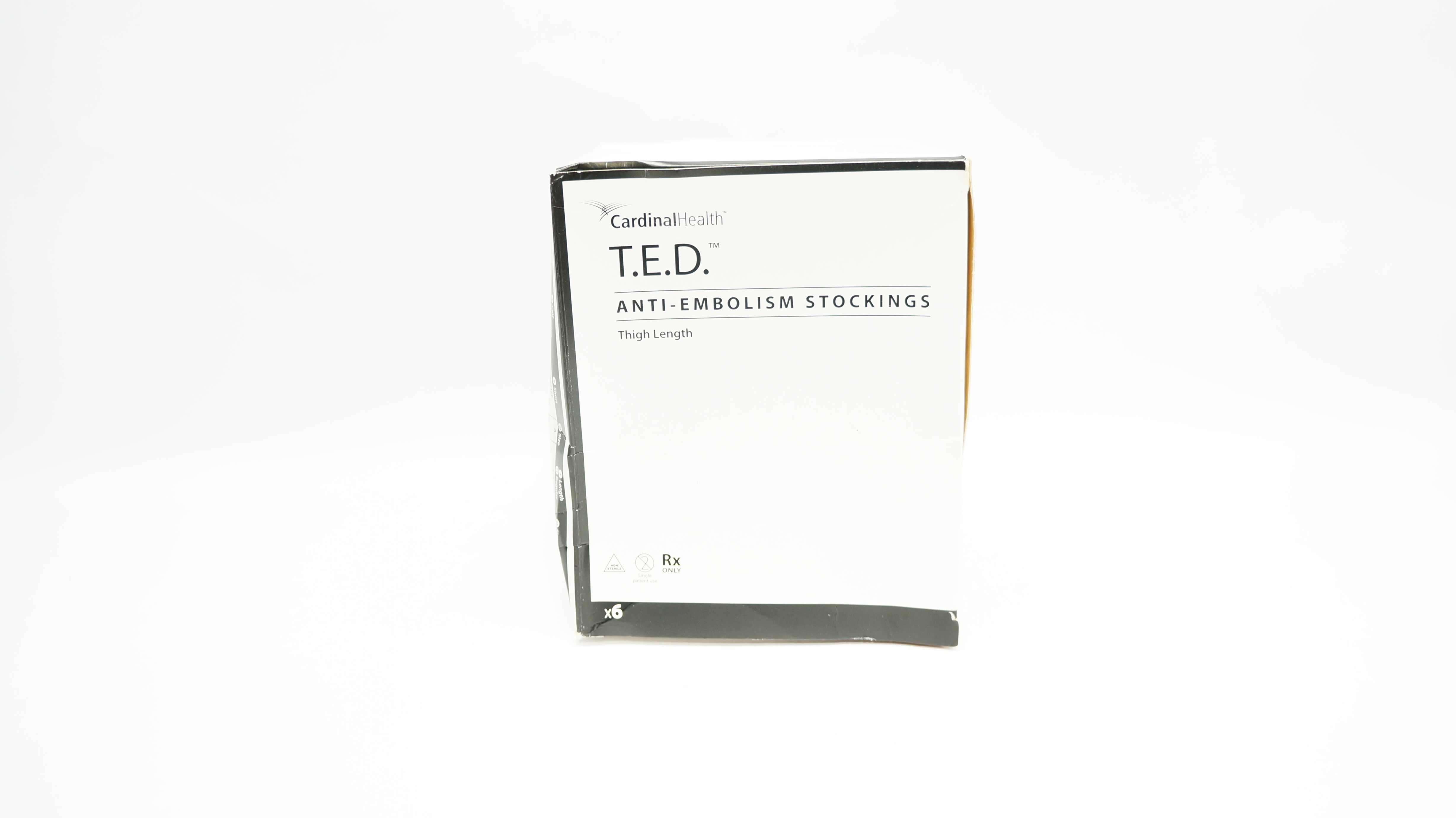 Cardinal Health 3549LF T.E.D. Anti-Embolism Stockings Thigh Length M - Box of 6