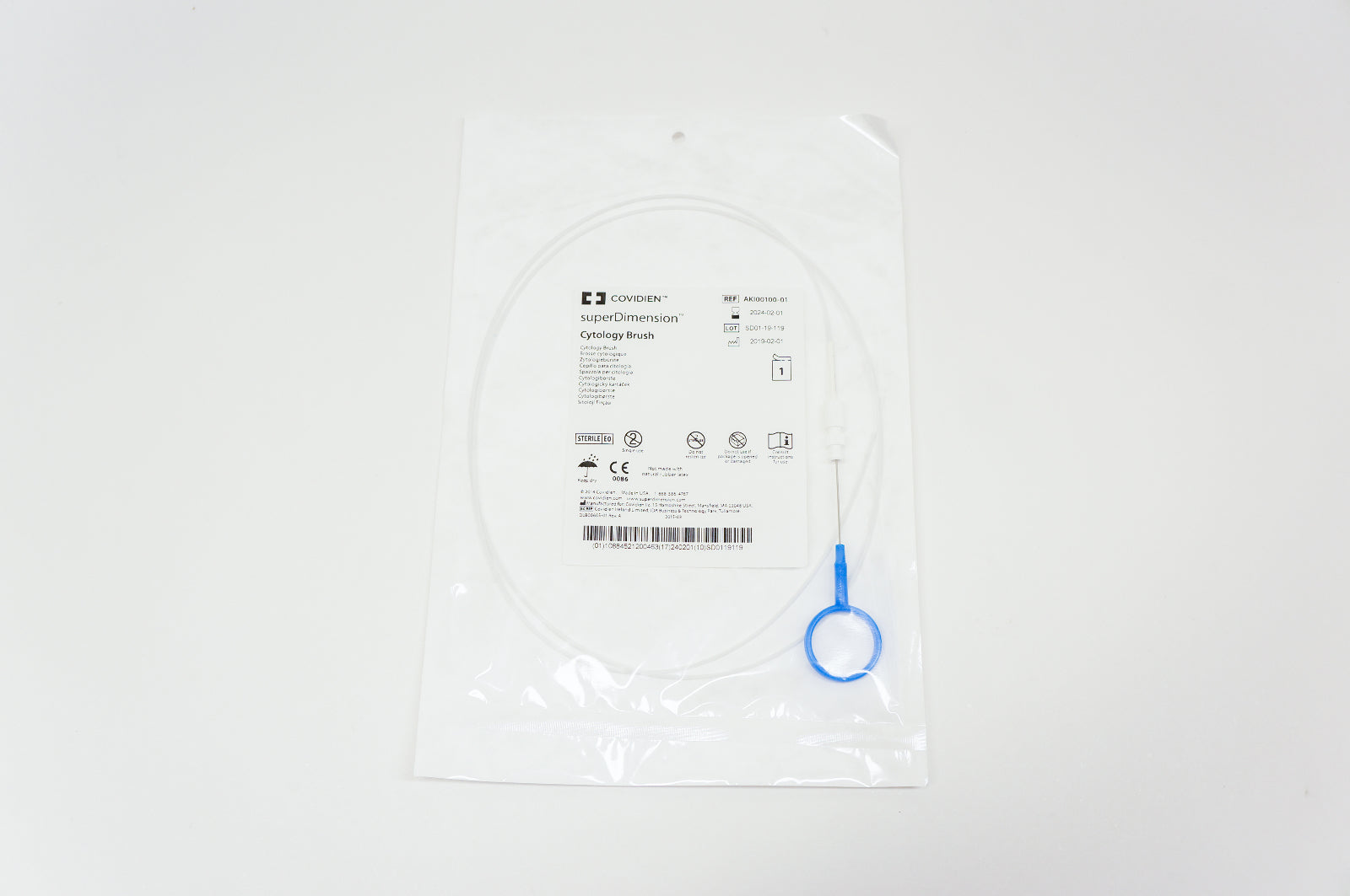 Covidien AKI00100-01 SuperDimension C y t o l o g y Brush