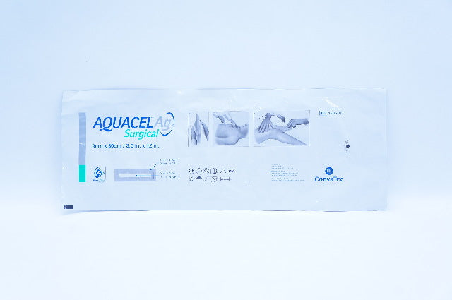 ConvaTec 420670 Hydrofiber AquacelAg Surgical Dressing 3.5inch x 12inch (x)