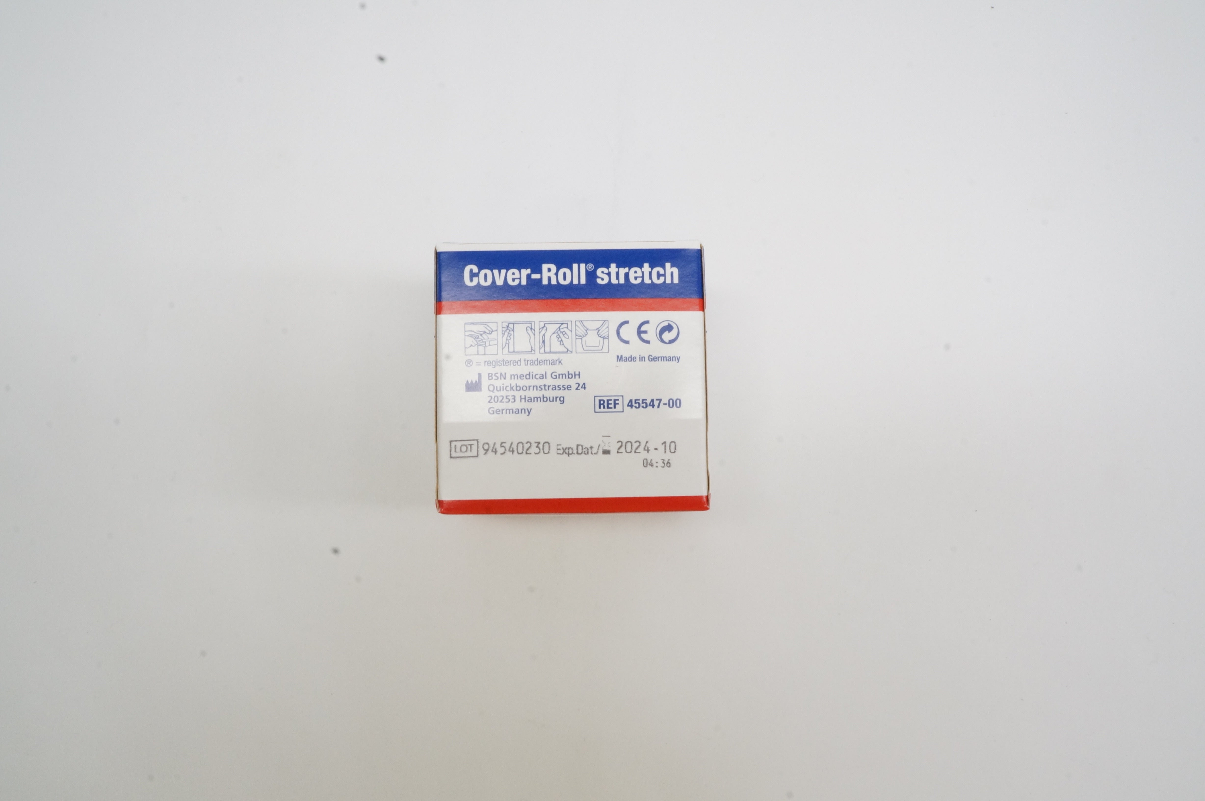 BSN Medical 45547-00 Cover-Roll Stretch Non-Woven Adhesive Bandage 2inch x 2yds