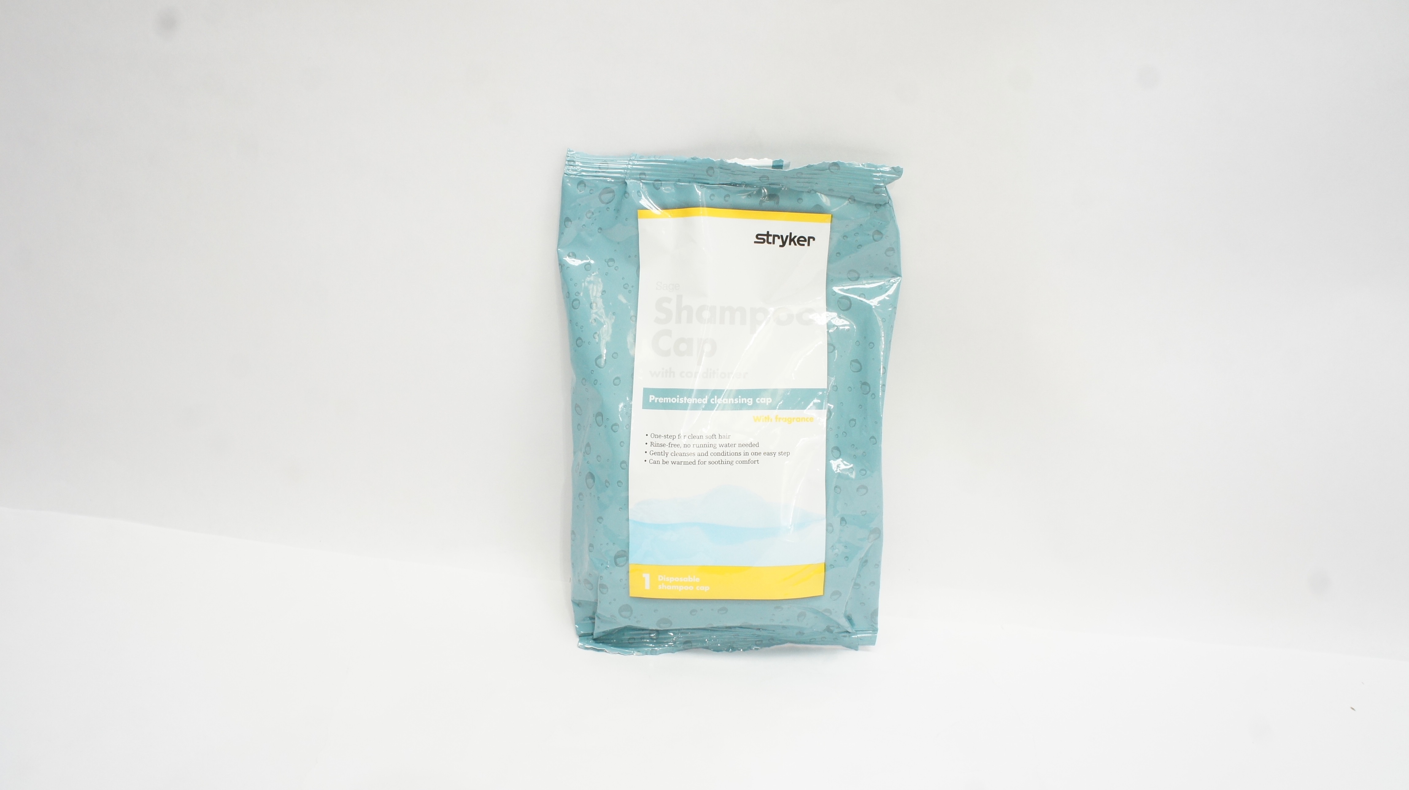 Stryker  7909 Sage Shampoo Cap with Conditioner