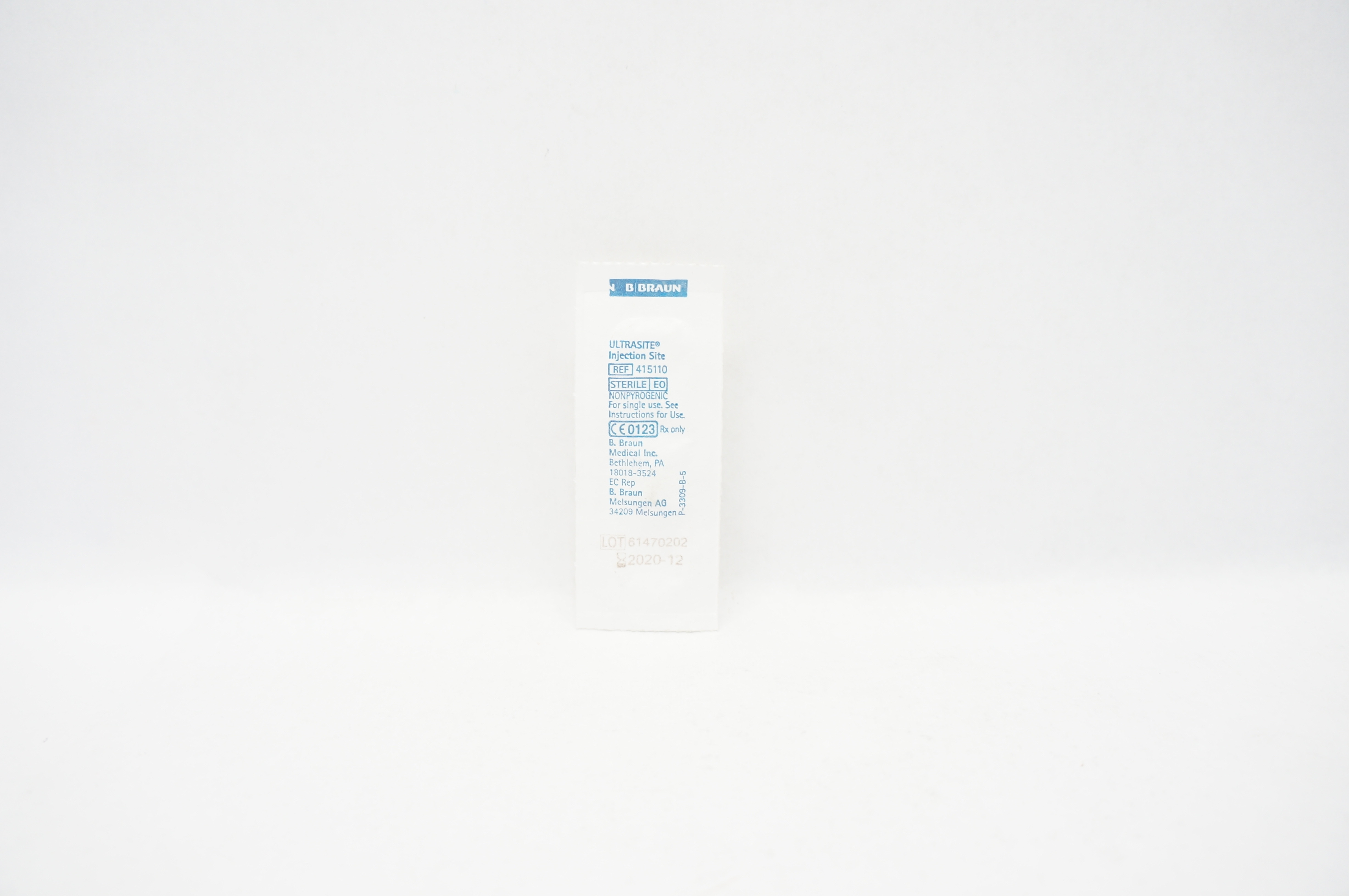 Braun 415110 ULTRASITE Injection Site (x)