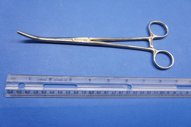 Sicoa Forceps Hemo Pean Design Slightly Curved Jaw 9