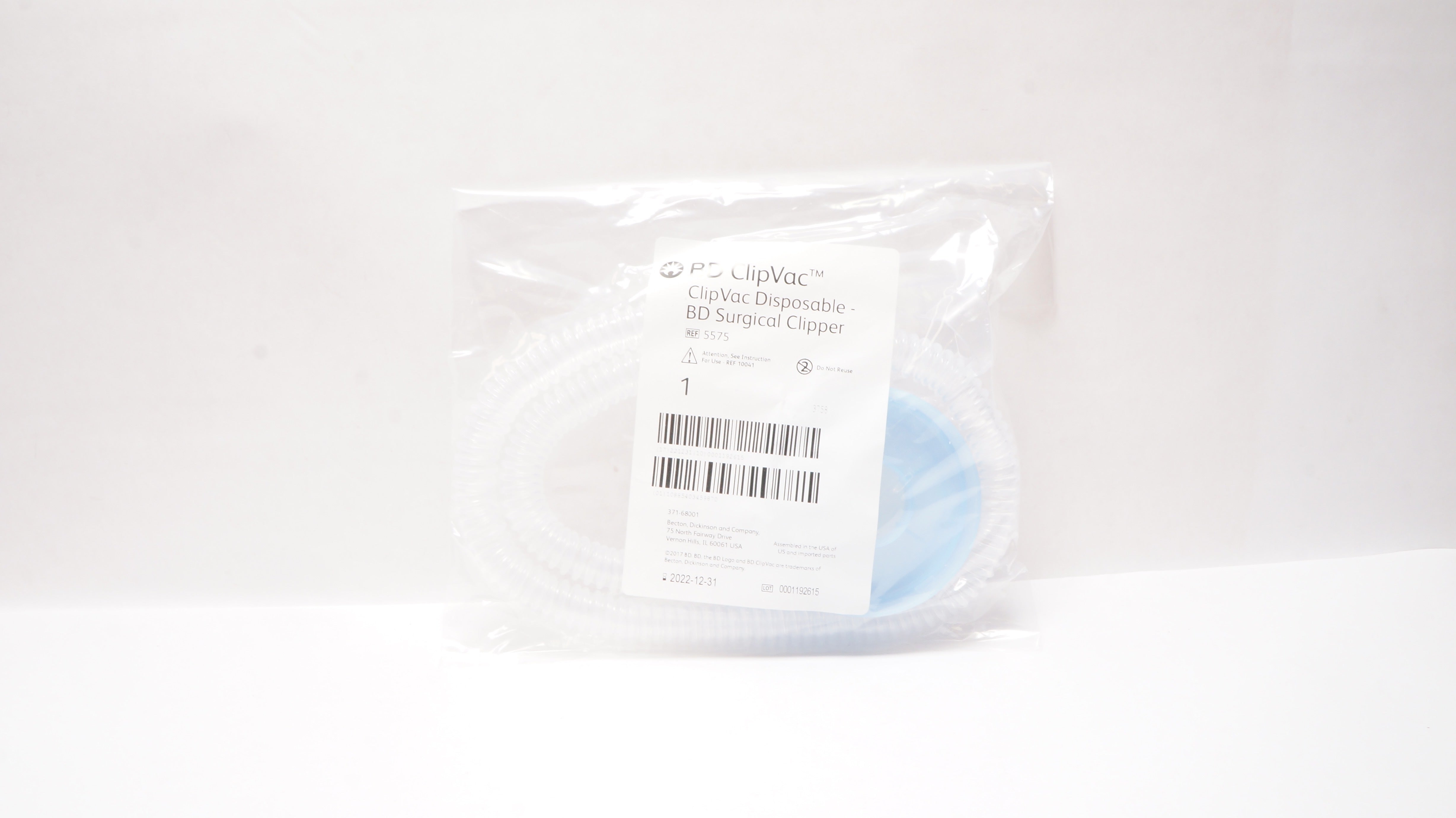 BD 5575 ClipVac Disposable, Surgical Clipper (x)