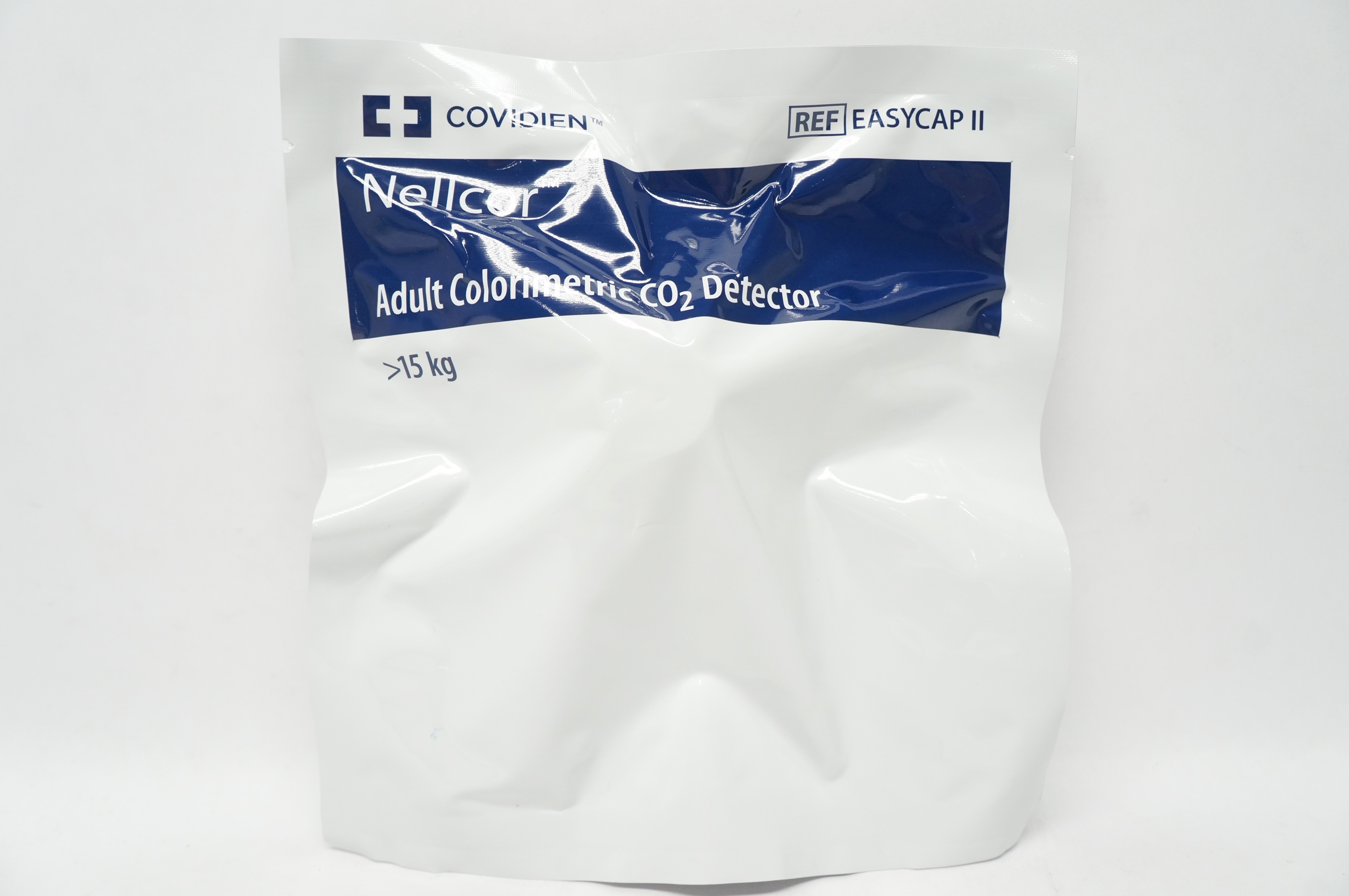 Covidien EASYCAPII Nellcor Adult Colorimetric CO2 Detector >15kg (x)