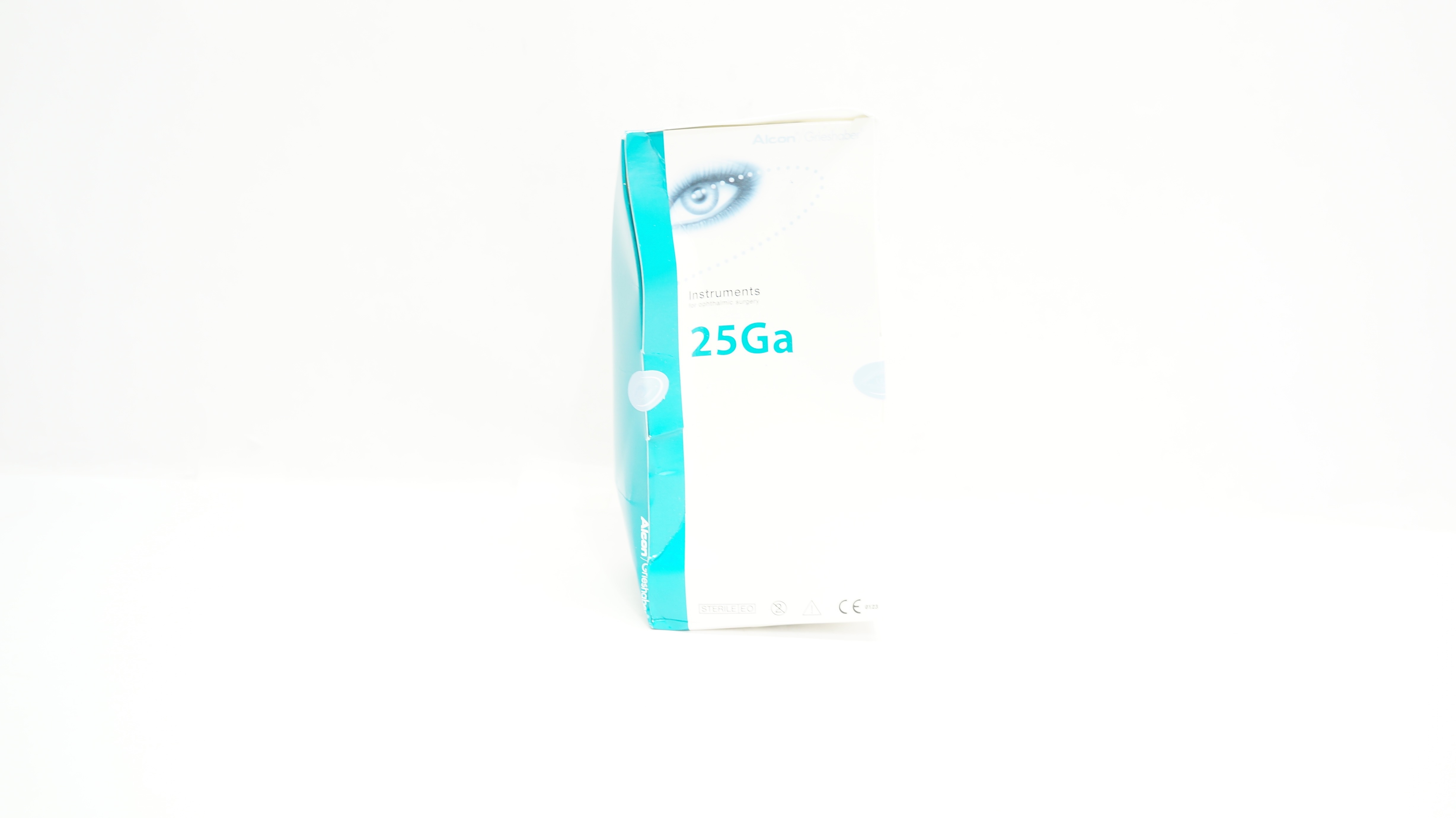 Alcon 337.92 Grieshaber 45 Degree Pic DSP 25Ga - Box of 6
