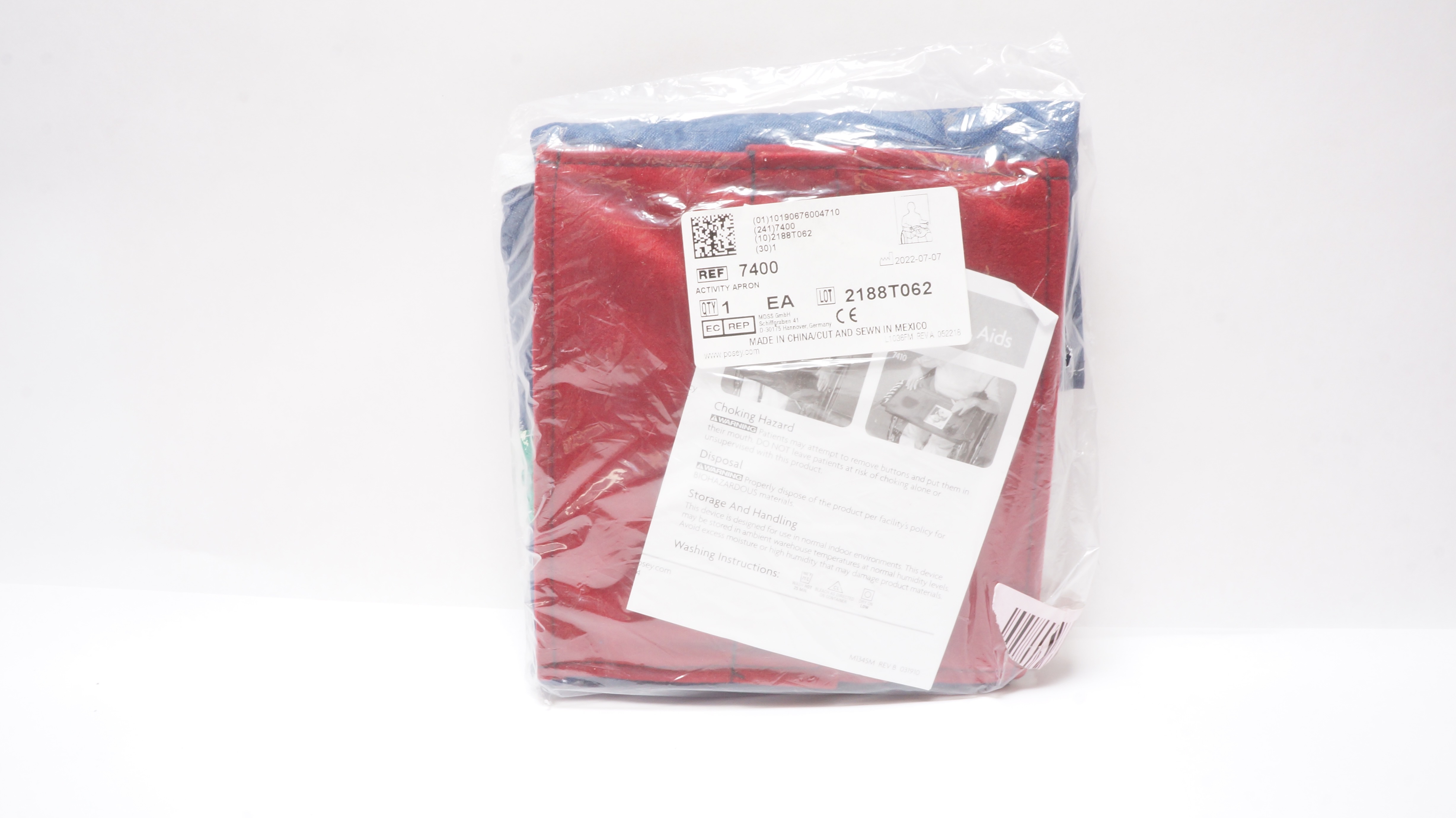 Posey 7400 Activity Apron