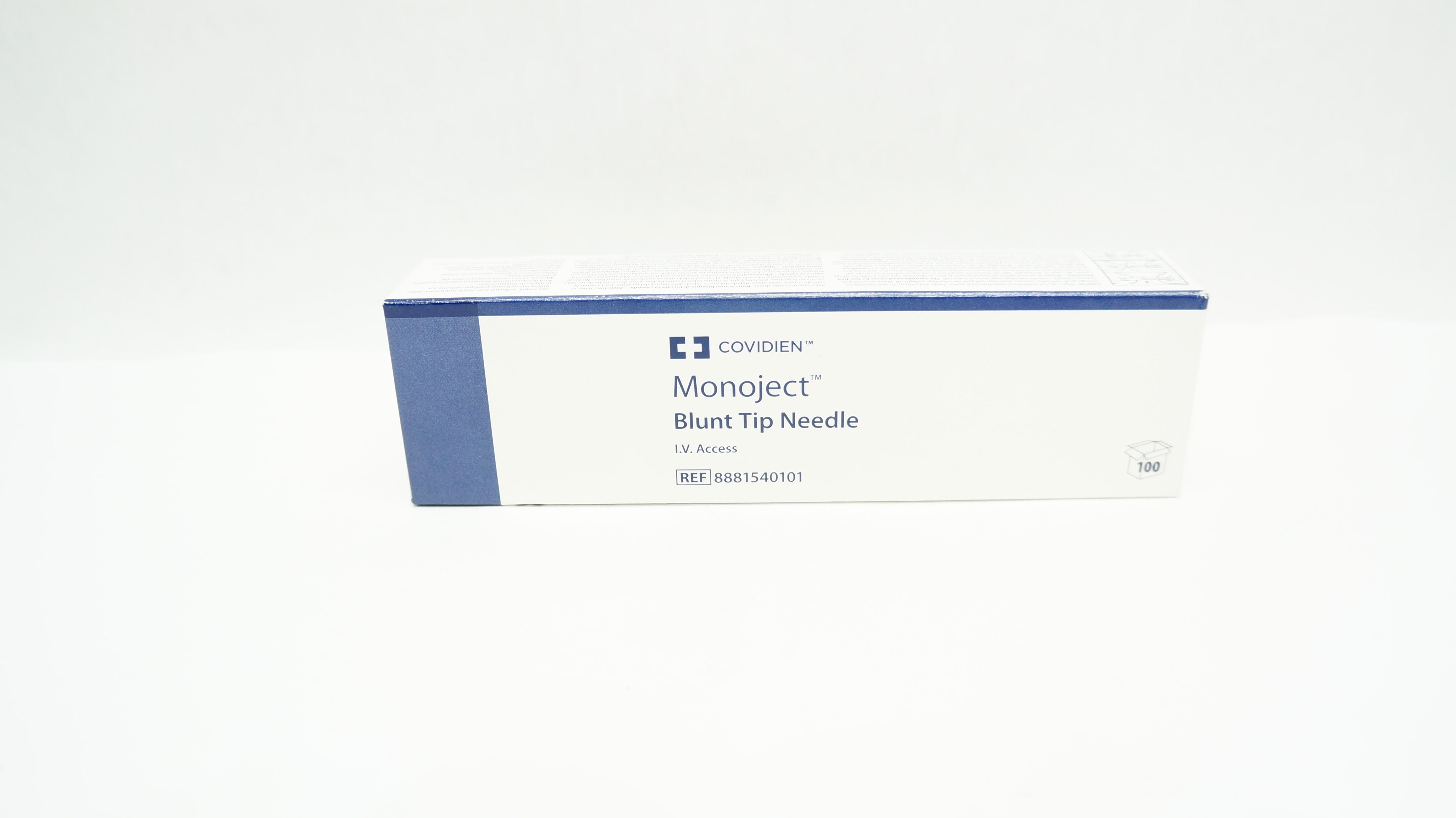 Covidien 8881540101 Monoject Blunt Tip Needle - Box of 100