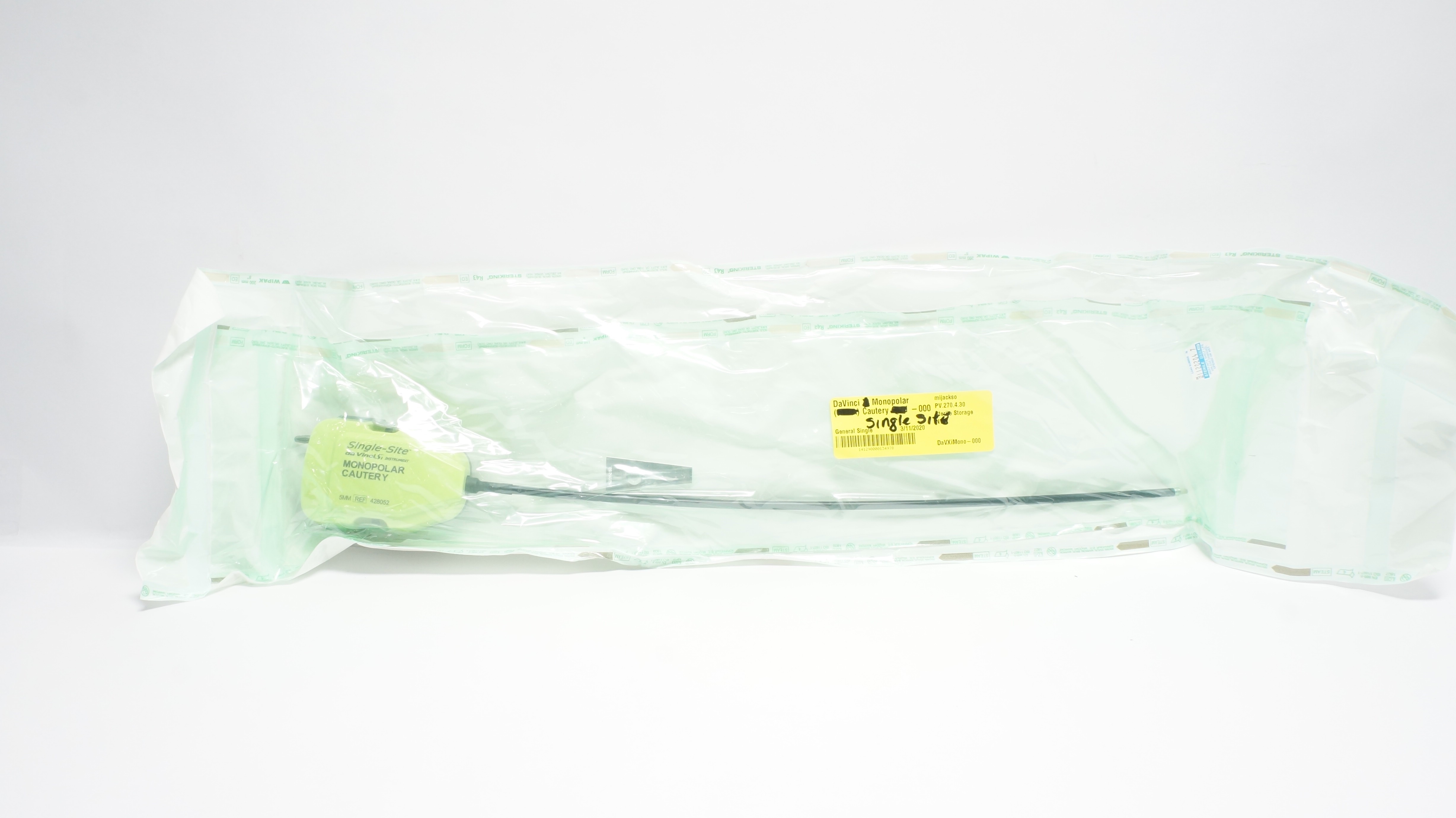 Intuitive Surgical 428052 DaVinci Single-Site Monopolar Cautery 5mm