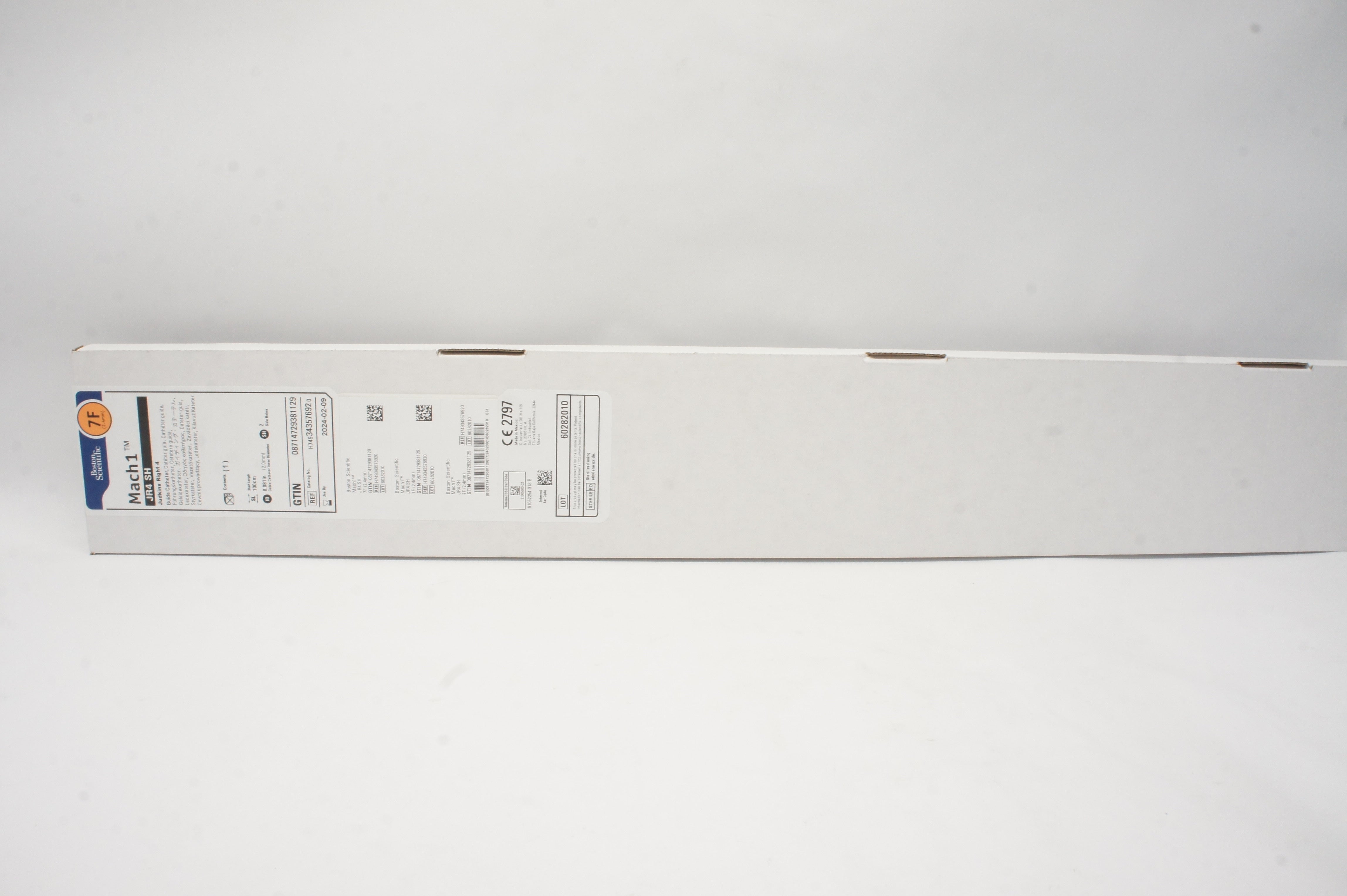 Boston Scientific 34357692 Mach1 JR4 SH Judkins Right 4
