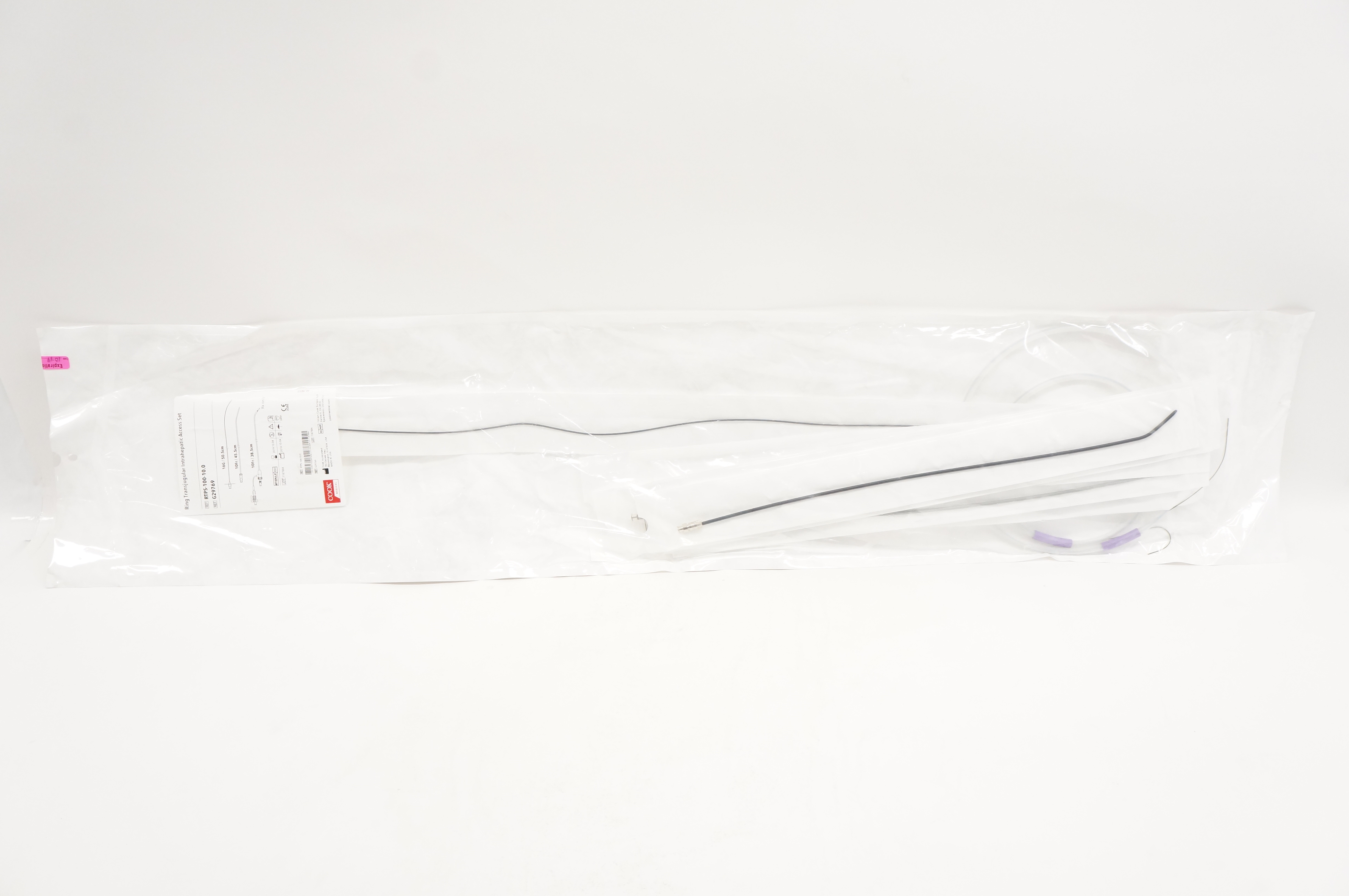 Cook Medical G29769 Ring Transjugular Intrahepatic Access Set 10Fr (x)