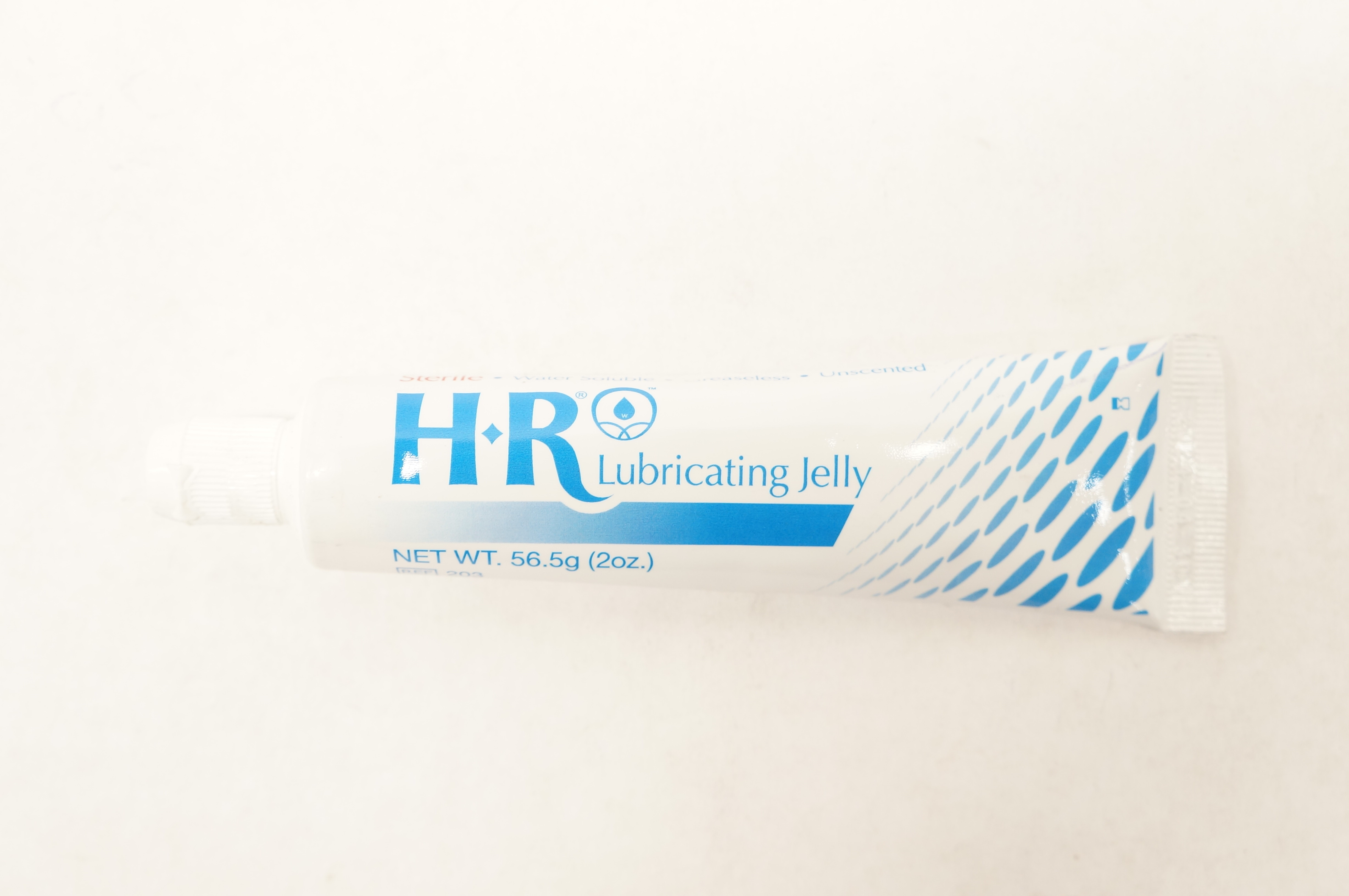HR Pharmaceuticals 203 Lubricating Jelly, 2oz