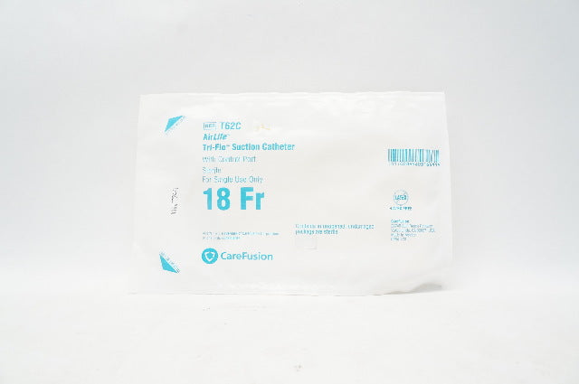 CareFusion T62C AirLife Tri-Flo Suction Cath. 18Fr