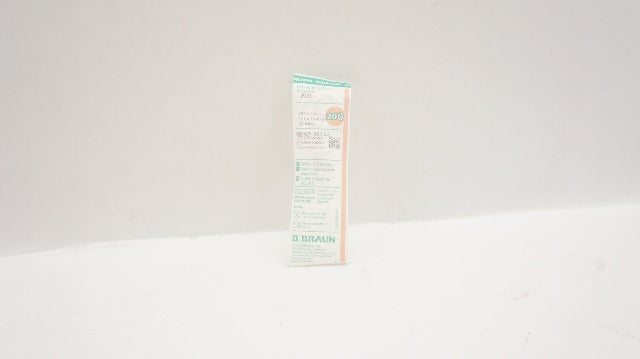 Braun 4251652-02 Introcan Safety IV Cath. 20G x 1inch, 65ml/min