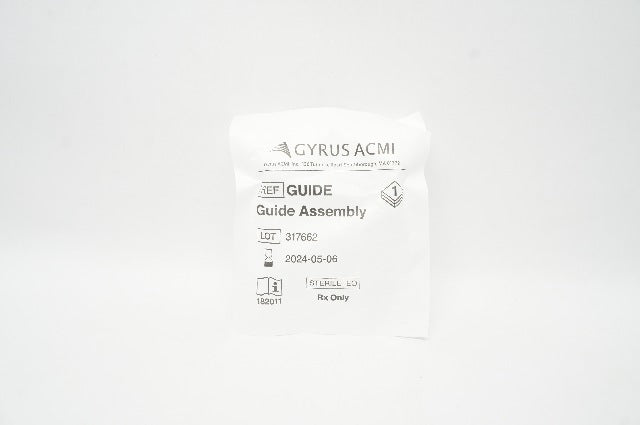 Gyrus ACMI GUIDE Assembly