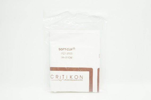 GE 2505 Soft-Cuf Critikon Blood Pressure Cuffs, Thigh 38-50cm