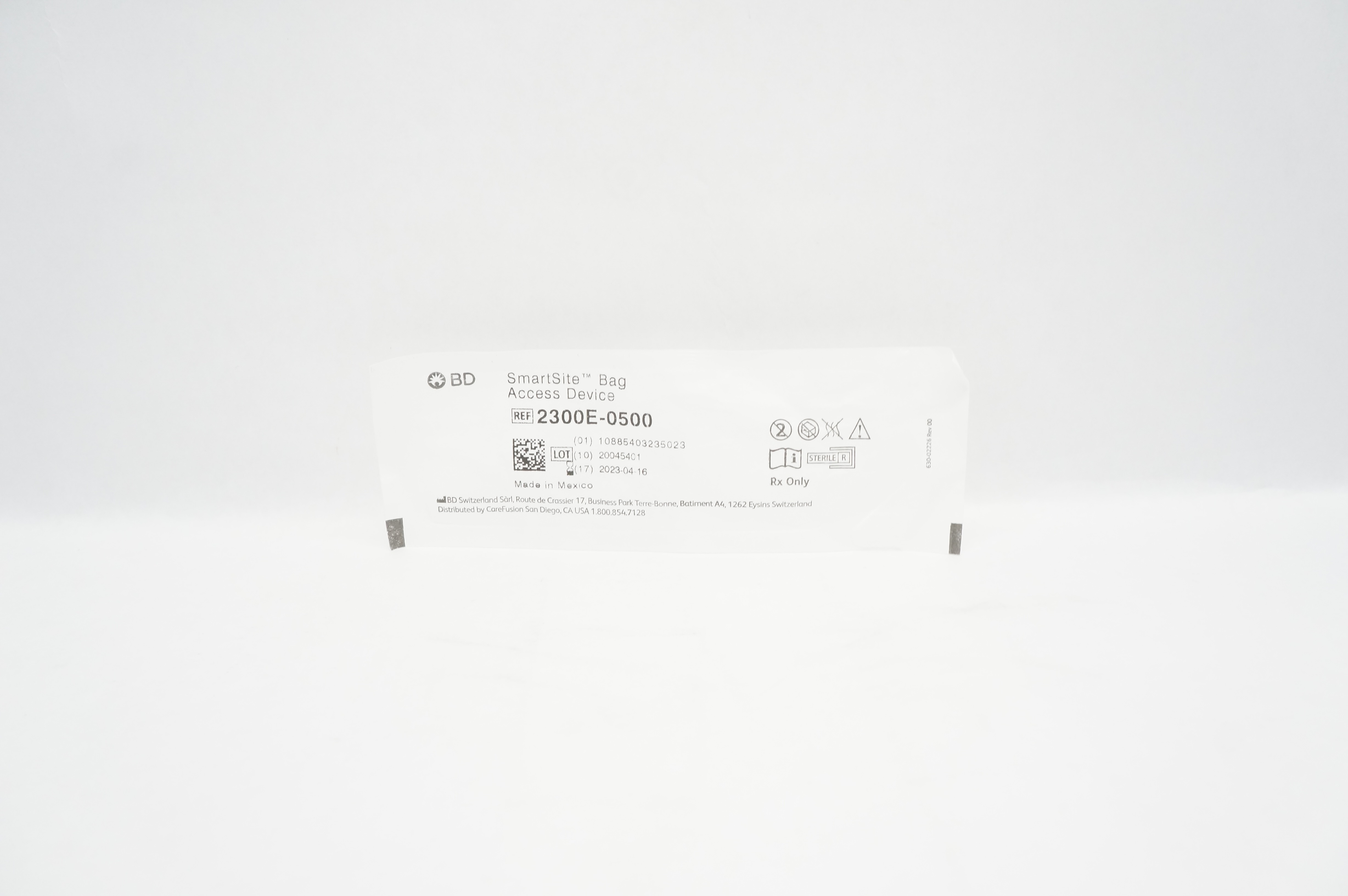 BD 2300E-0500 BD SmartSite Bag Access Device