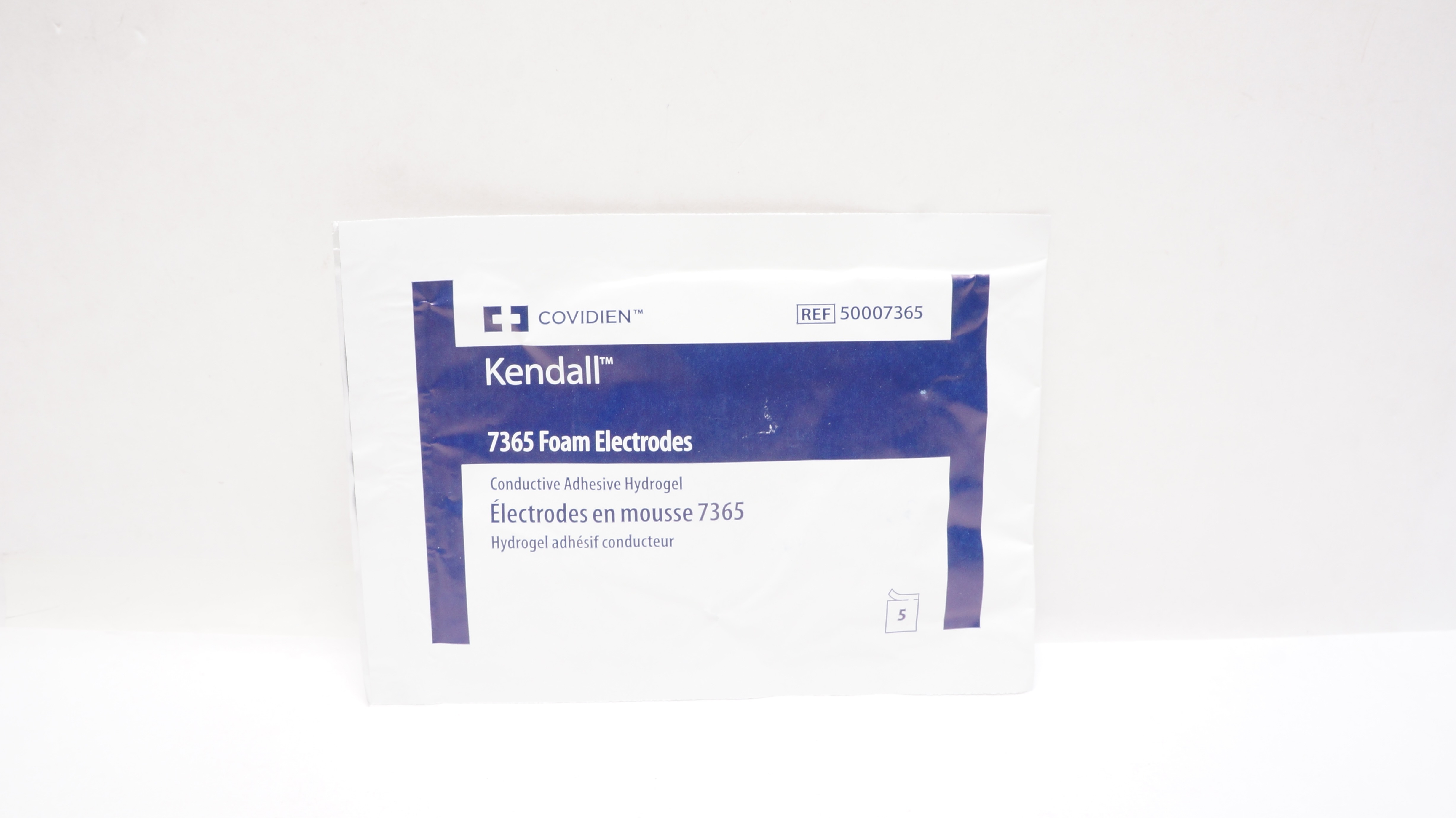 Covidien 50007365  Kendall 7365 Foam Electrodes - Pack of 5