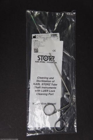 Karl Storz 8591CJ Kleinsasser Laryngeal Cutting Forceps Round 2mm Cup Jaws