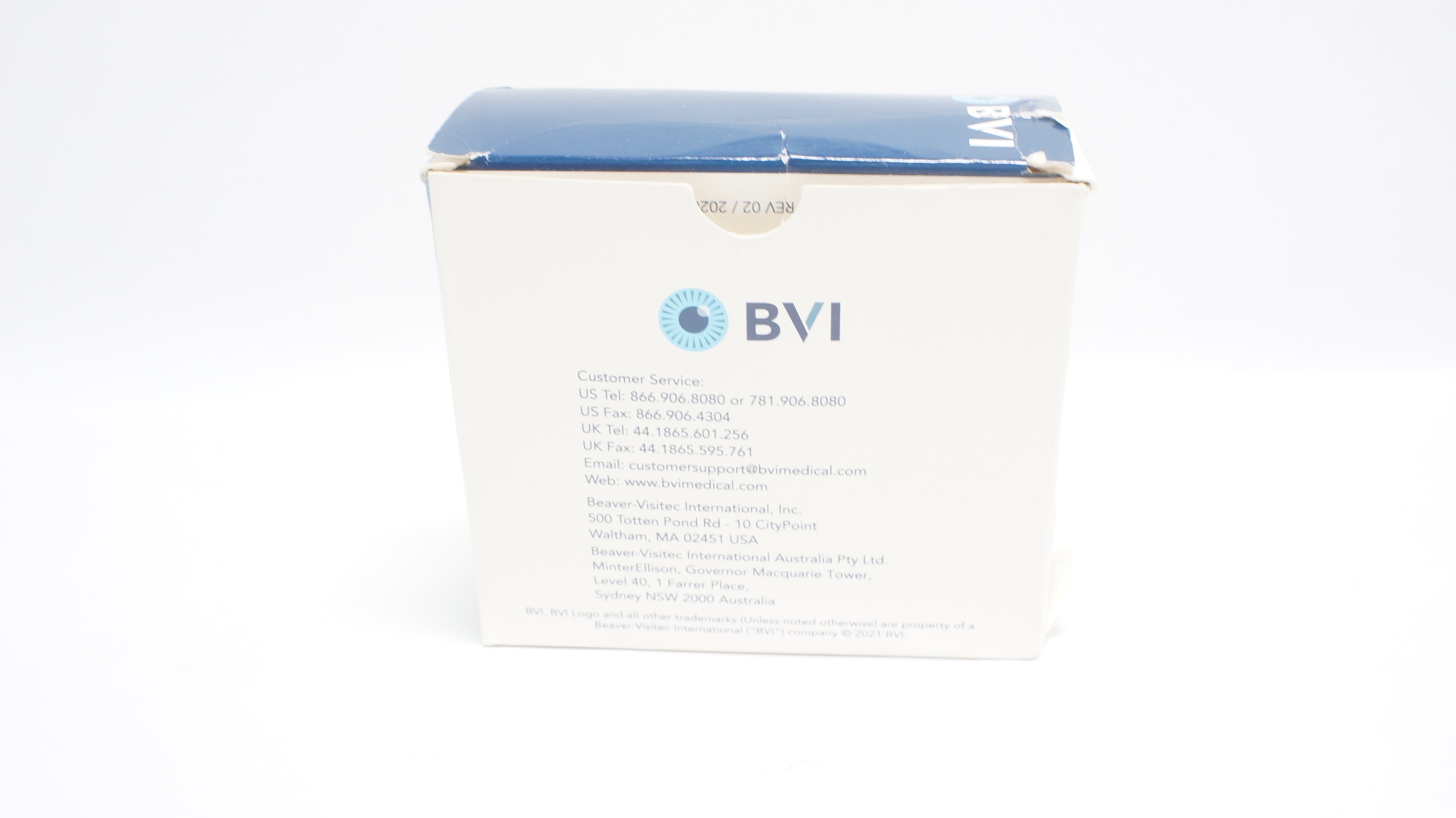 Beaver-Visitec 585016 Lacrimal Cannula 1.1 x 20mm - Box of 5
