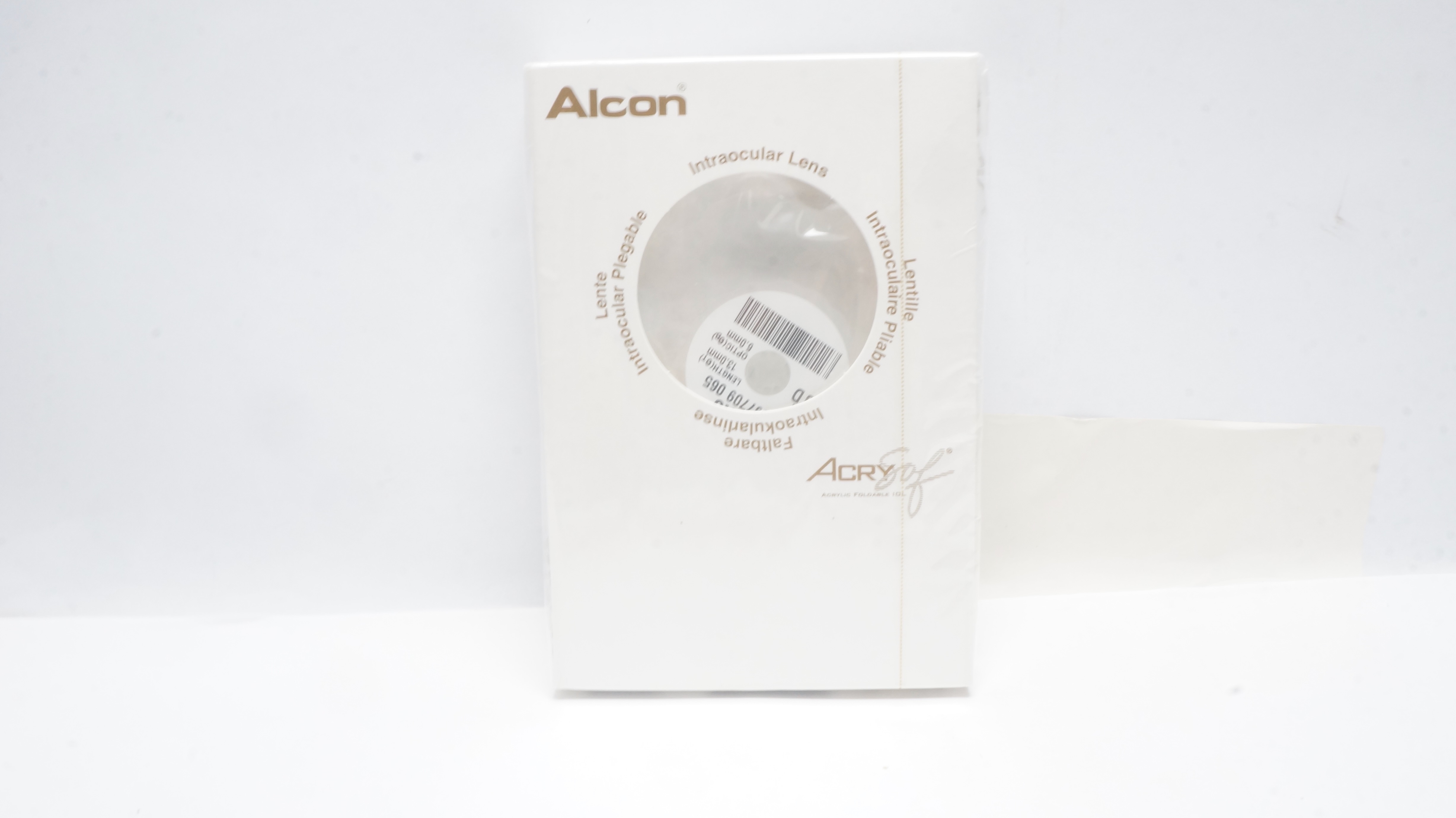 Alcon MA60AC AcrySof Soft Acrylic Multipiece 15.0D 13.0mm, Optic 6.0mm (x)